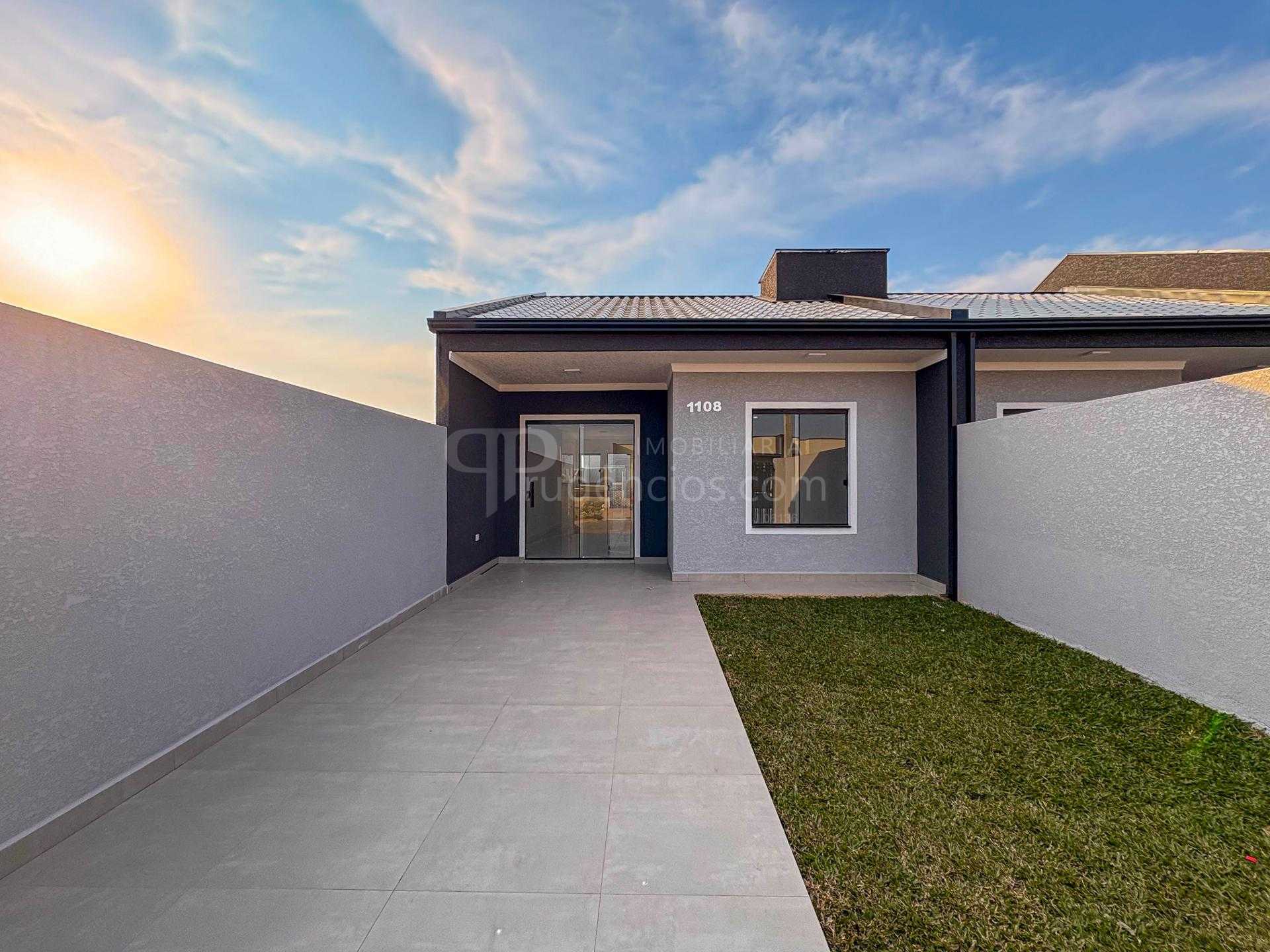 Casa com 3 Quartos no Residencial Caqui  Bairro Estados  50m 