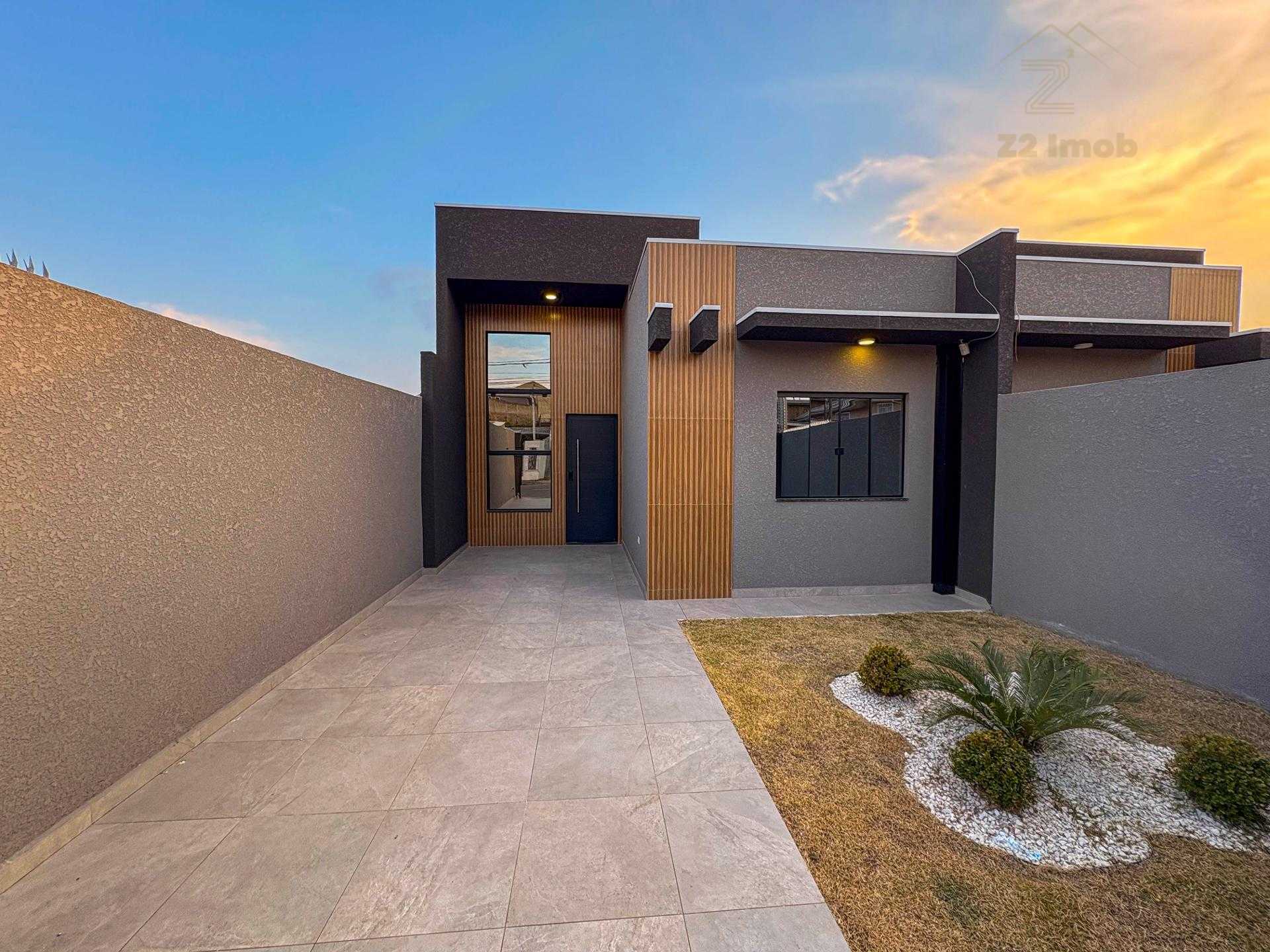 Casa Alto Padrão com Piscina e 3 Quartos no Iguaçu  Fazenda R...