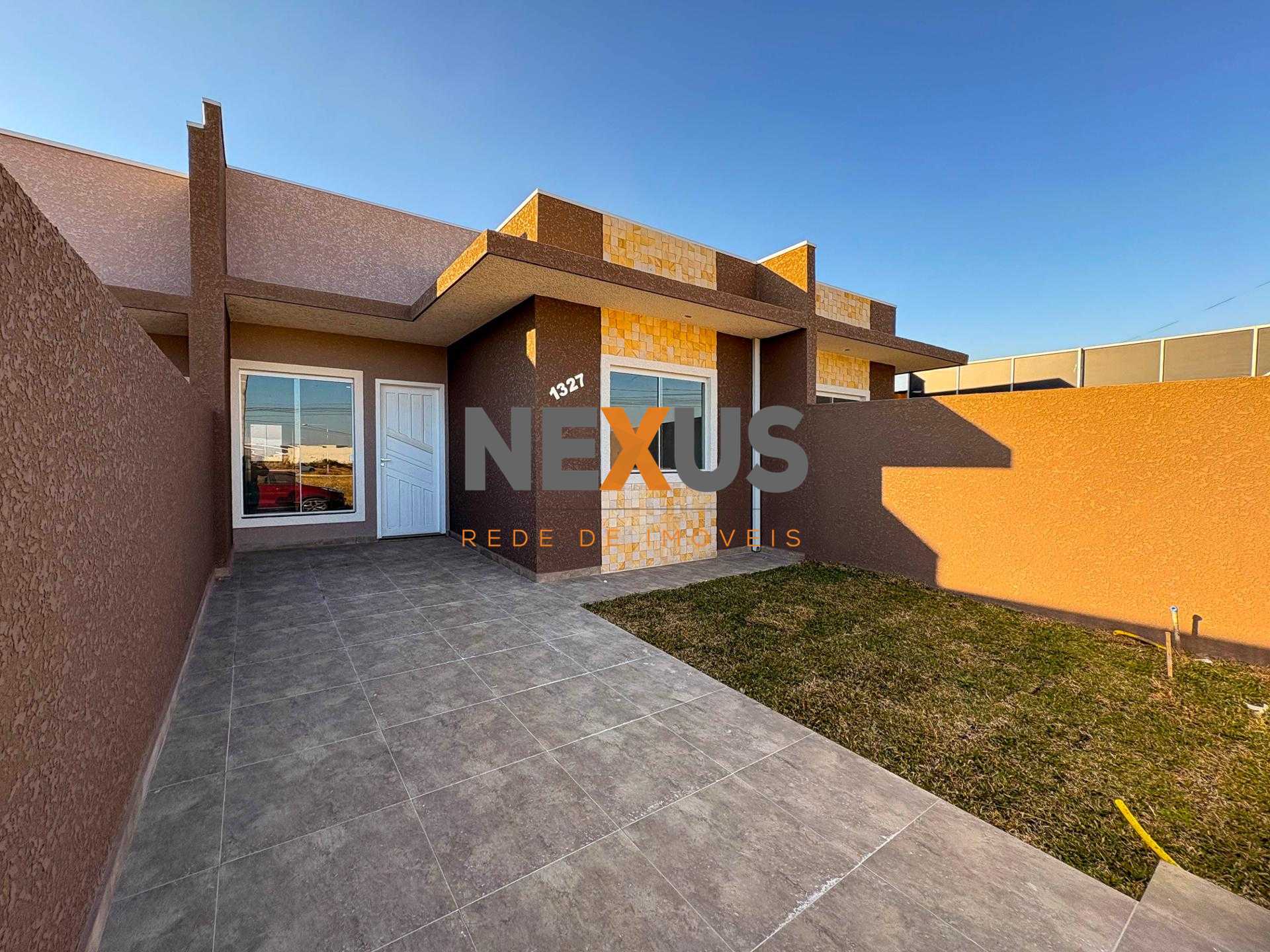 Casa 3 Quartos com Suíte no Gralha Azul  Pronta para Morar