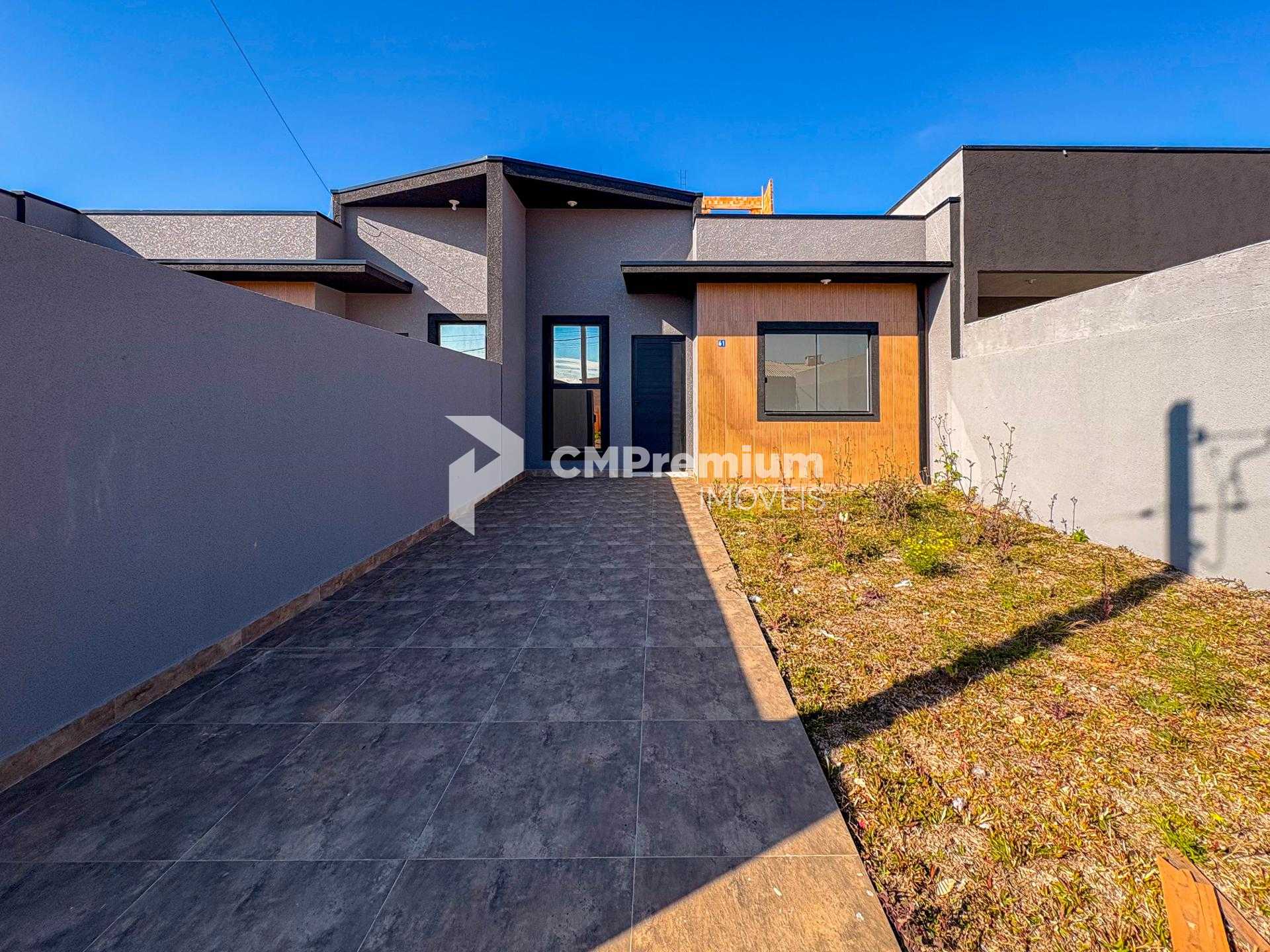 Casa com 3 Quartos  no Bairro  estados, Fazenda Rio Grande - PR