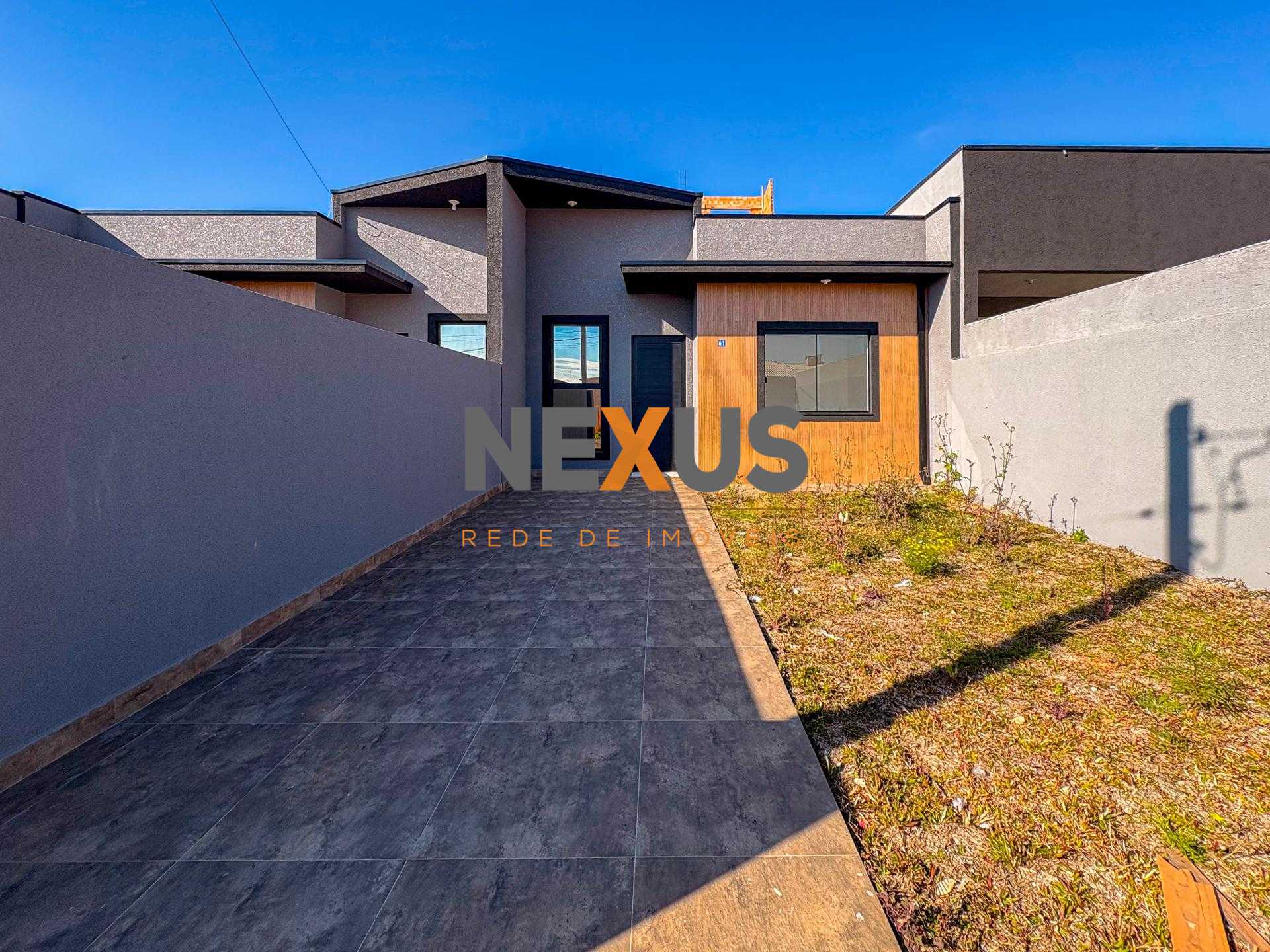 Casa com 3 Quartos  no Bairro  estados, Fazenda Rio Grande - PR