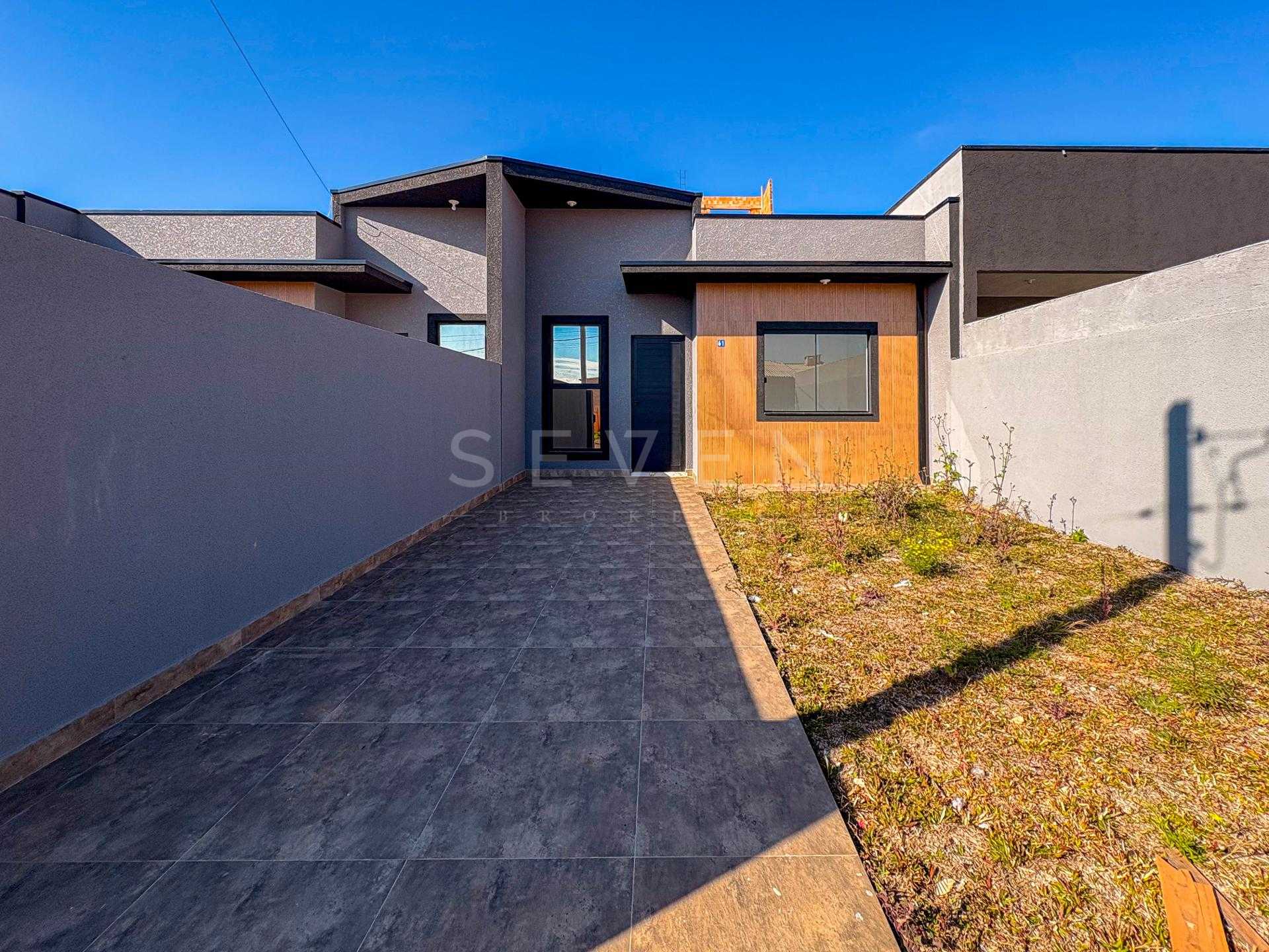 Casa com 3 Quartos  no Bairro  estados, Fazenda Rio Grande - PR