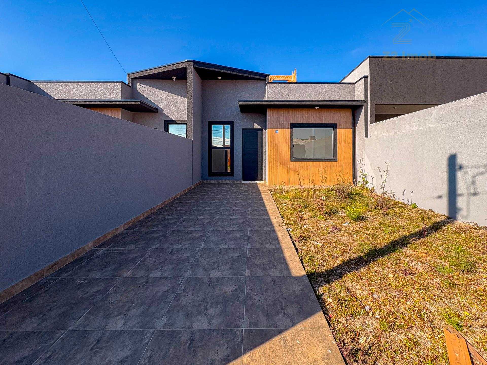 Casa com 3 Quartos  no Bairro  estados, Fazenda Rio Grande - PR