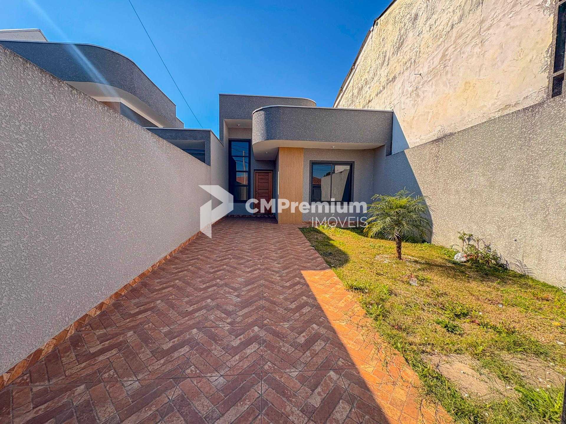 Casa 3 Quartos com Suíte e Churrasqueira gralha azul, Fazenda ...