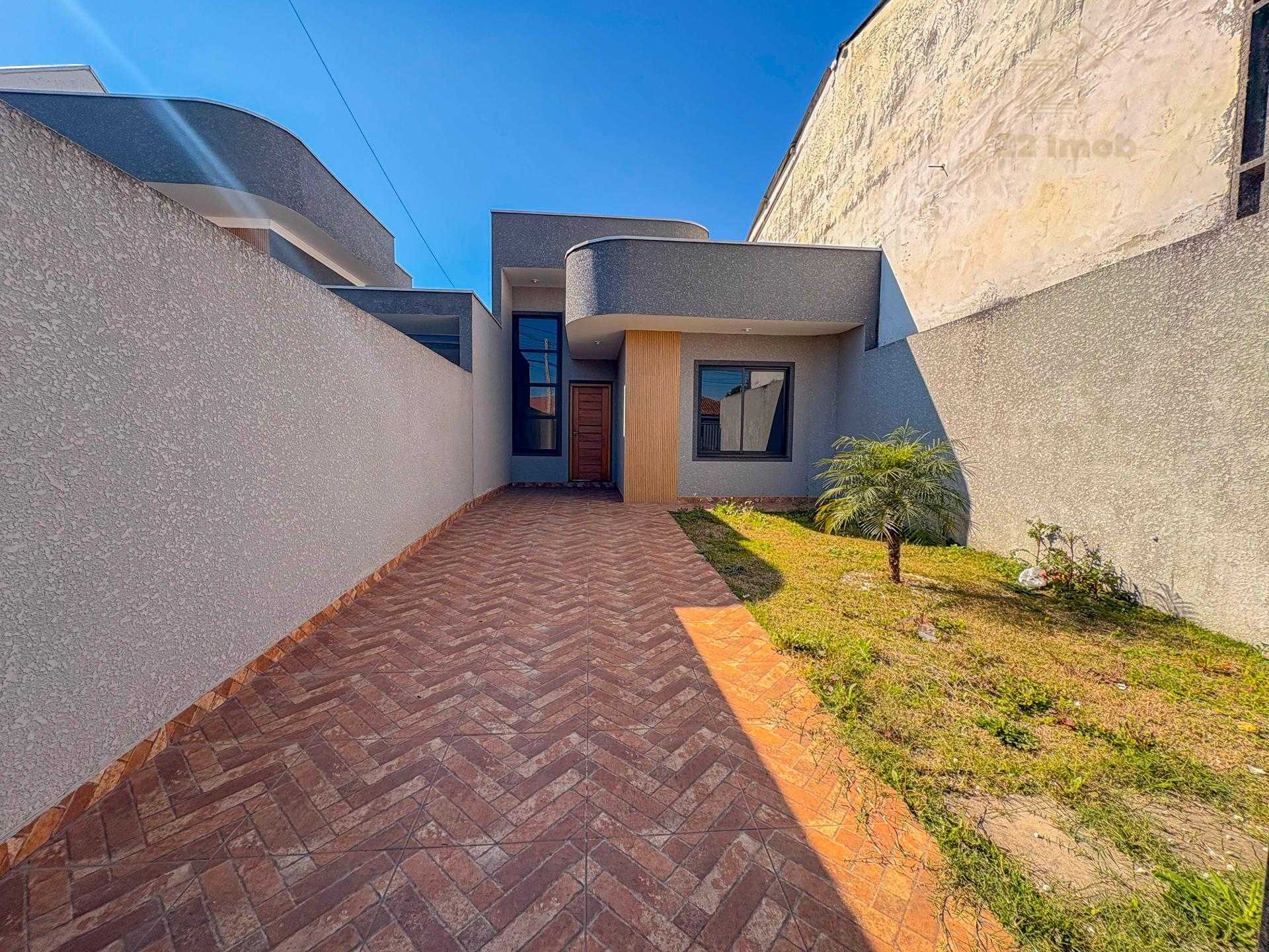 Casa 3 Quartos com Suíte e Churrasqueira gralha azul, Fazenda ...