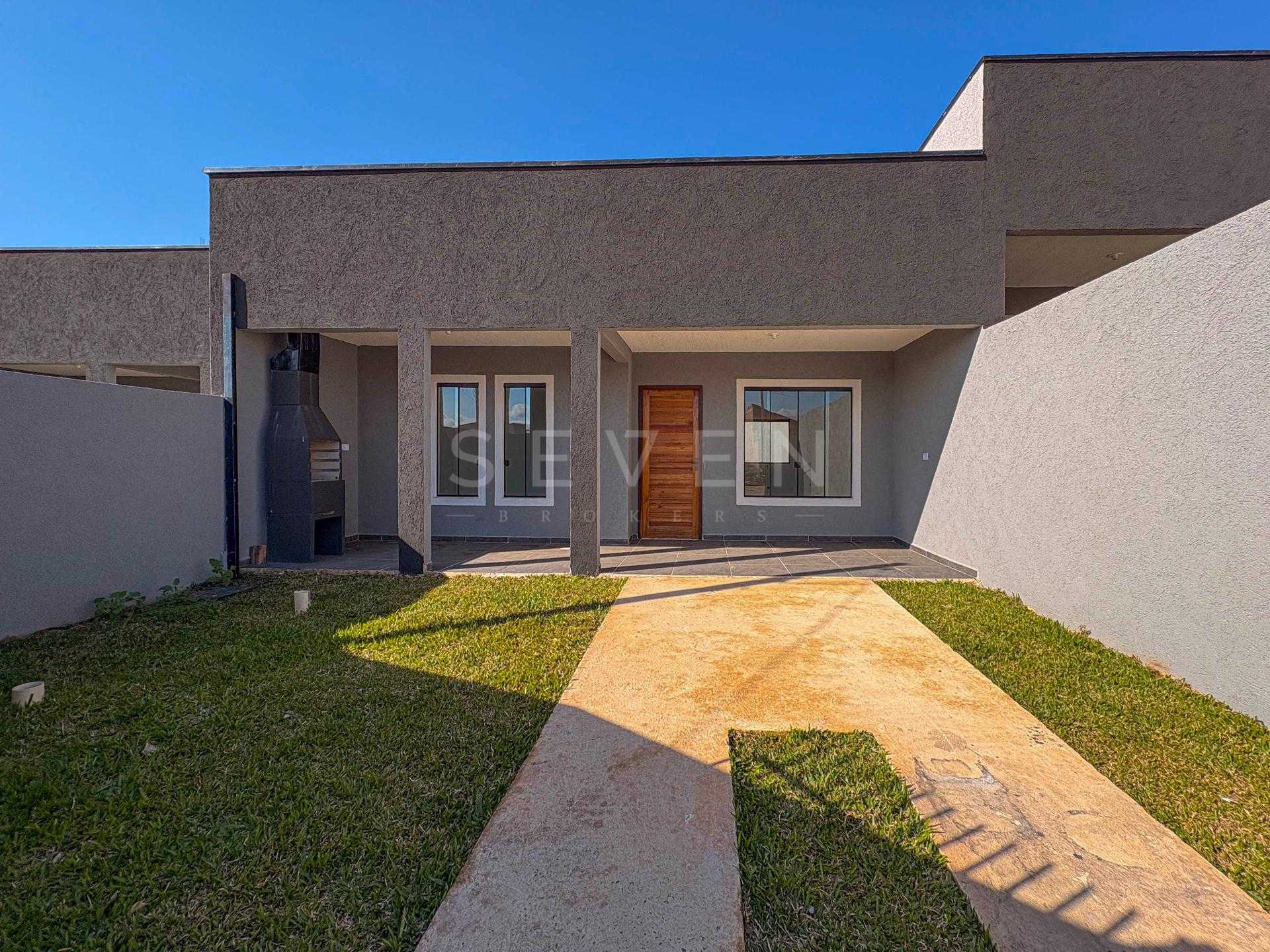 Casa 2 Quartos com Churrasqueira  no Bairro Estados, Fazenda R...