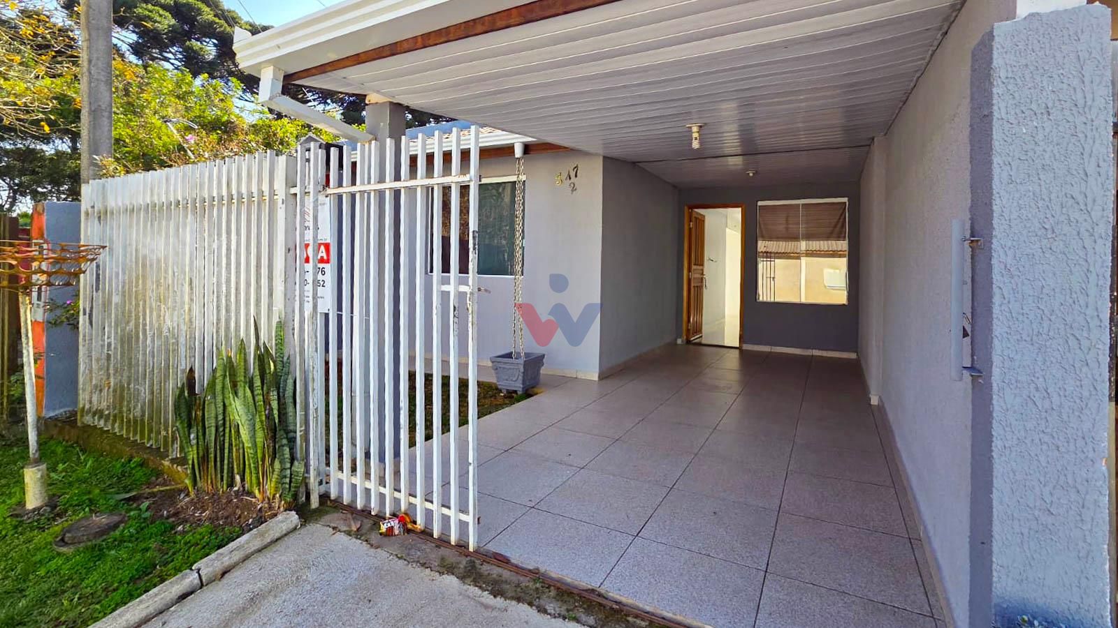 Casa 2 Quartos com Churrasqueira e Garagem Coberta  Fazenda R...