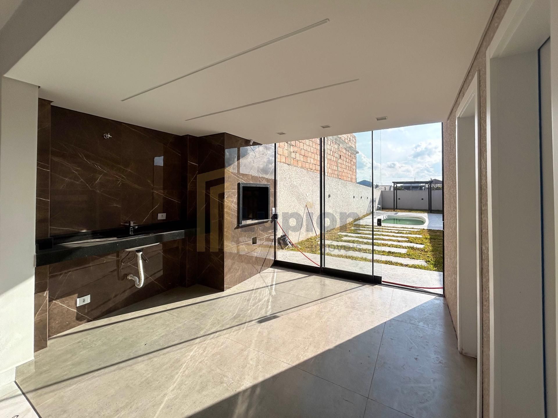 Triplex Alto Padrão com Piscina e Área Gourmet - Fazenda Rio G...