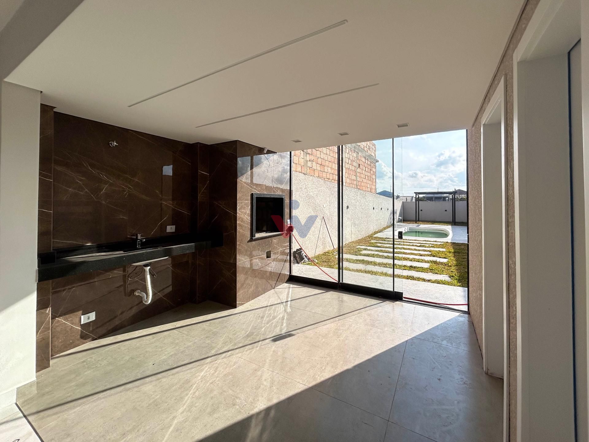 Triplex Alto Padrão com Piscina e Área Gourmet - Fazenda Rio G...