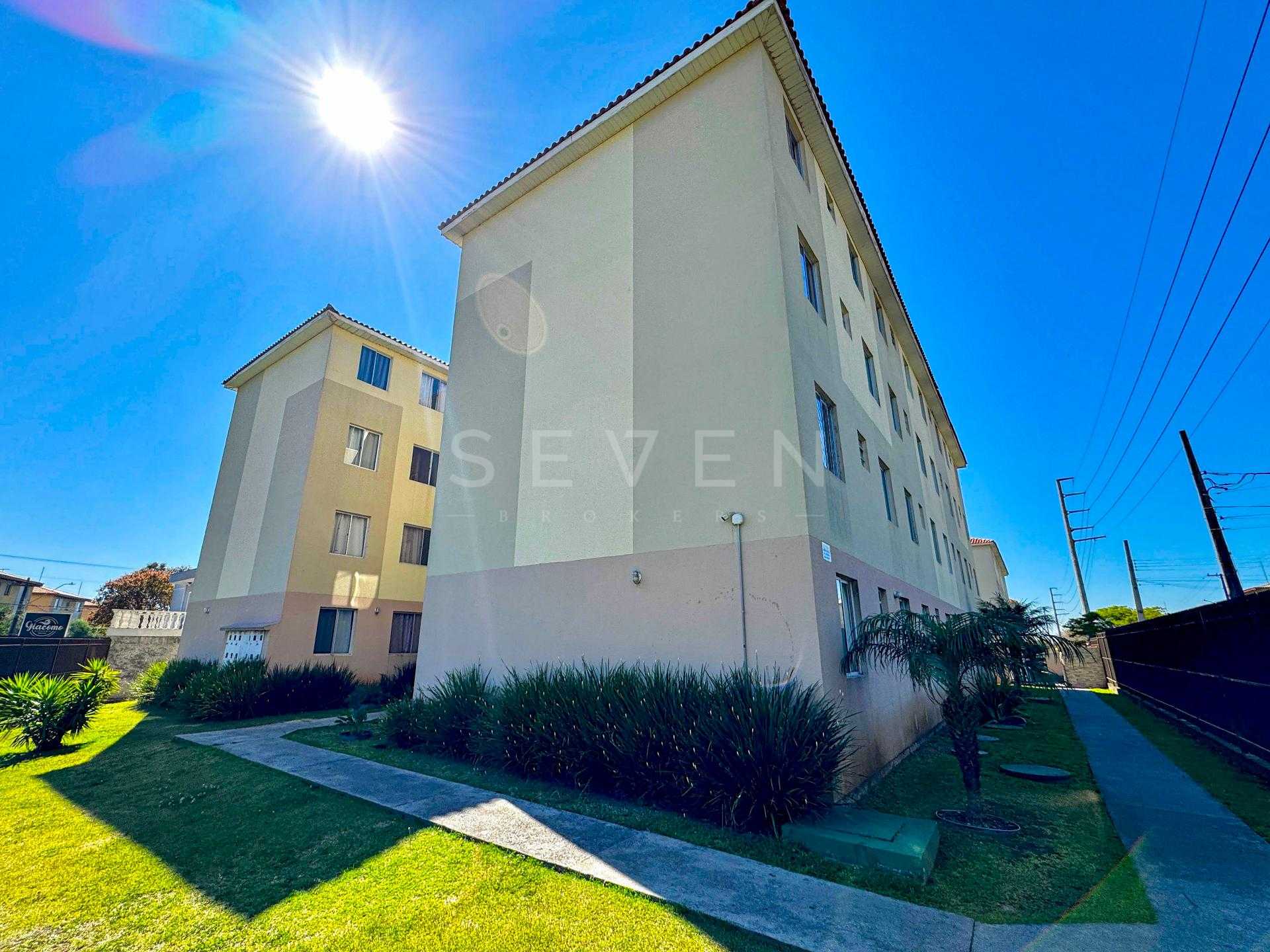 Apartamento 2 Quartos com Vaga Coberta no Sítio Cercado  Curi...