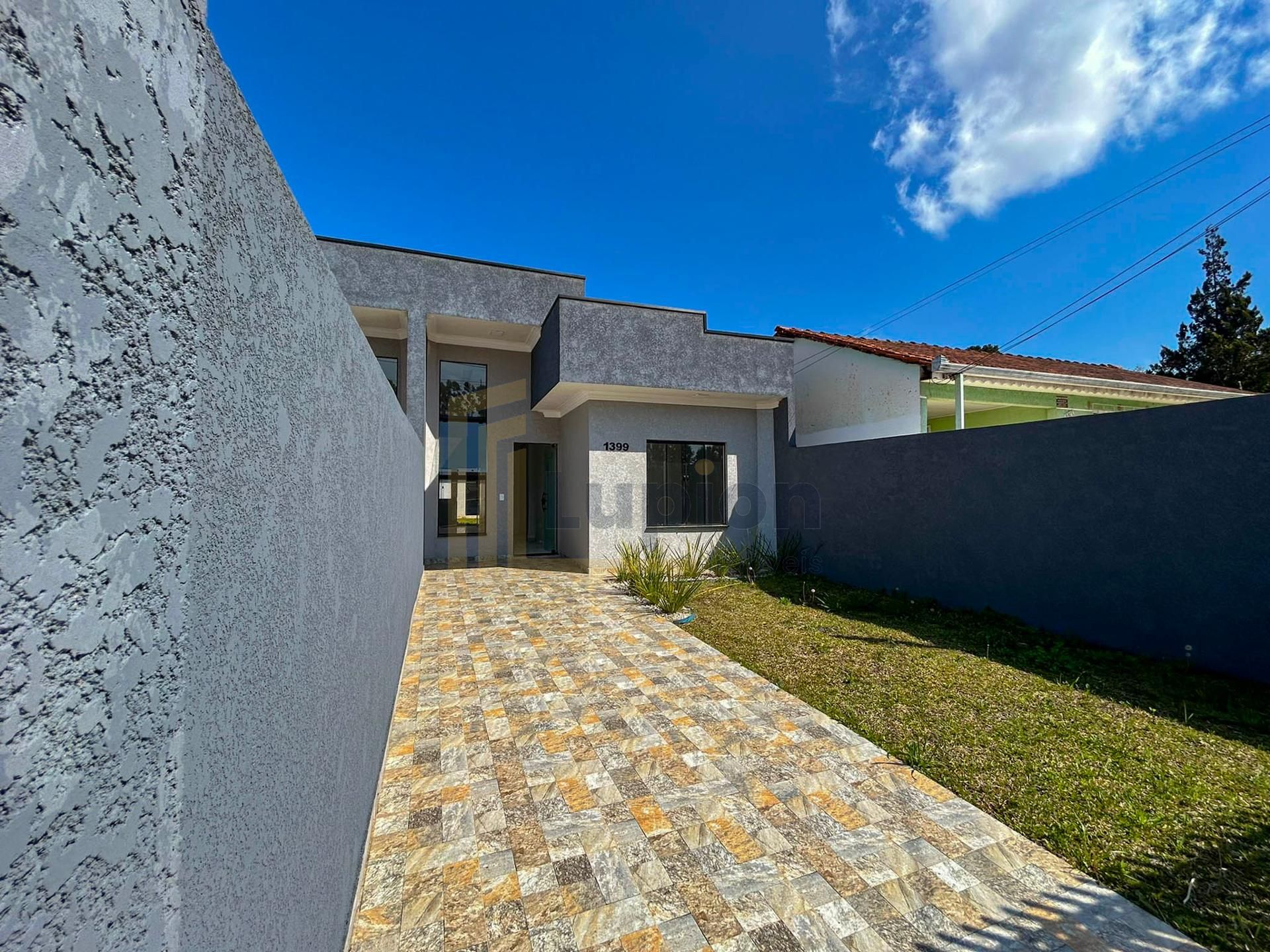 Casa 3 Quartos com Suíte e Edícula - Iguaçu, Fazenda Rio Grand...