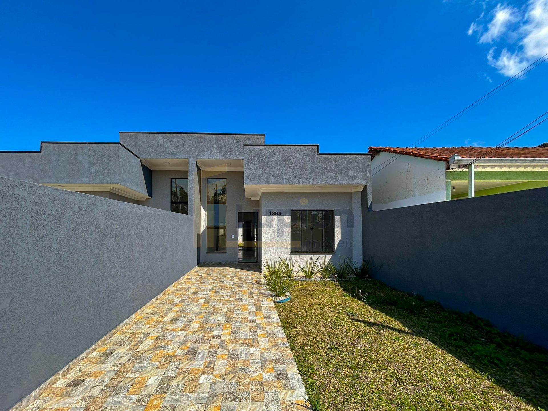 Casa 3 Quartos com Suíte e Edícula - Iguaçu, Fazenda Rio Grand...