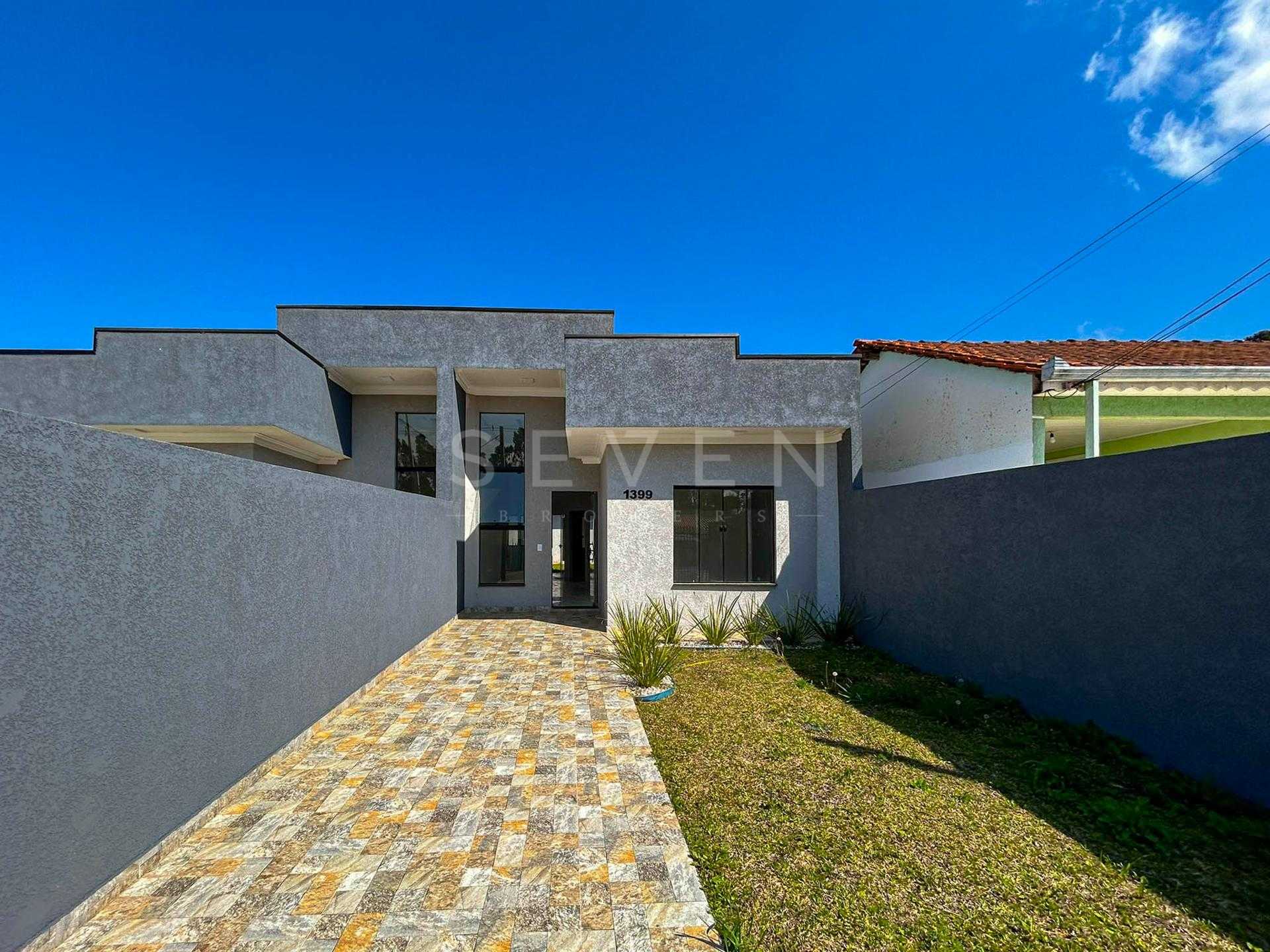 Casa 3 Quartos com Suíte e Edícula - Iguaçu, Fazenda Rio Grand...