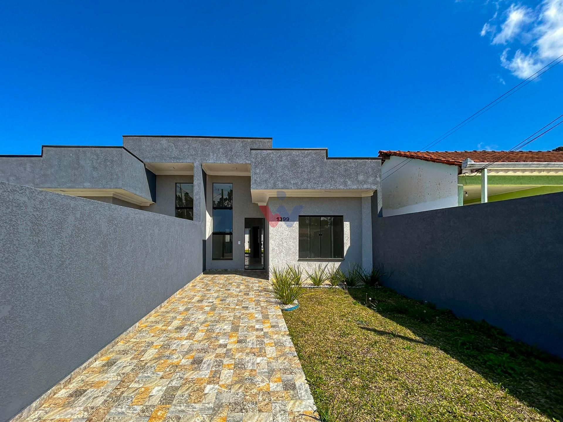 Casa 3 Quartos com Suíte e Edícula - Iguaçu, Fazenda Rio Grand...