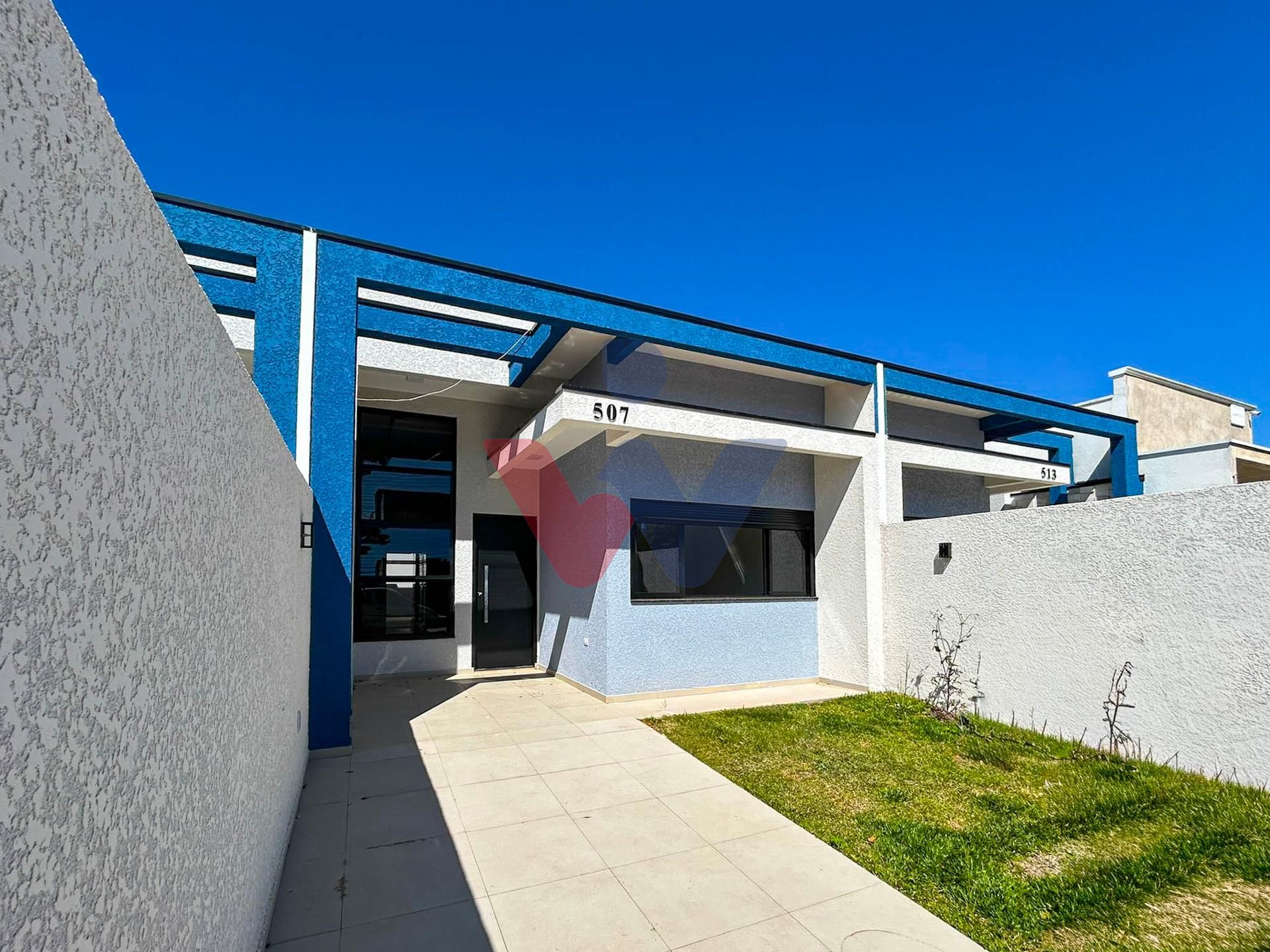 Casa 3 Quartos com Suíte, Jardim de Inverno e Área Gourmet  N...