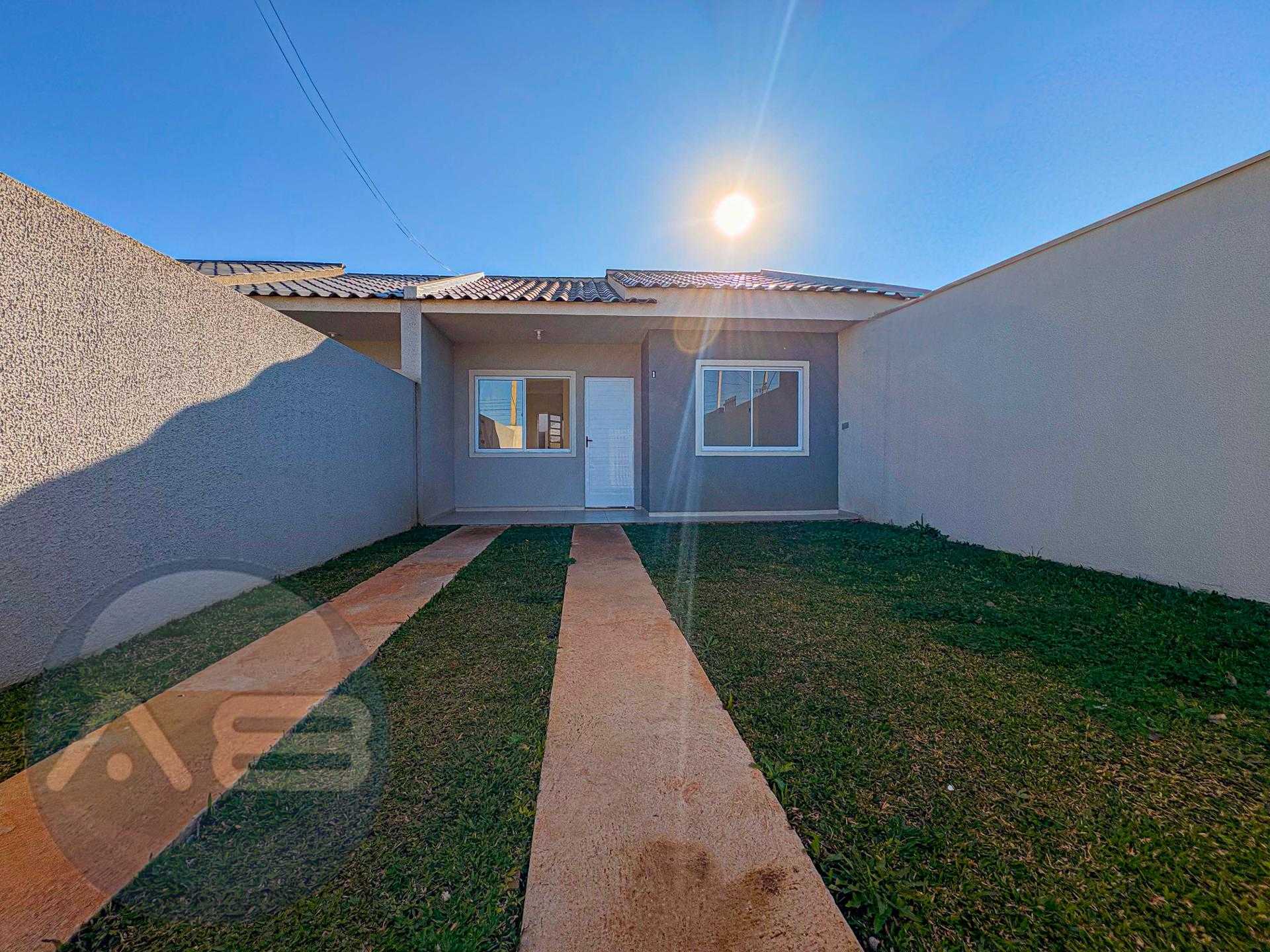 Casa com 2 dormitórios à venda - Estados - Fazenda Rio Grande PR