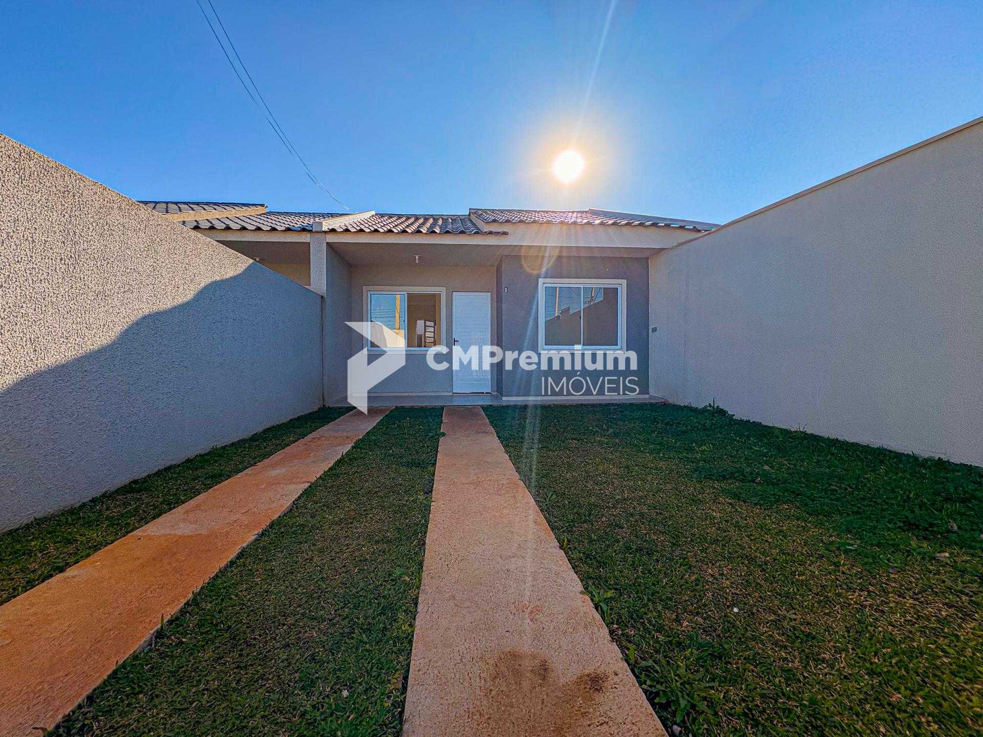 Casa com 2 dormitórios à venda - Estados - Fazenda Rio Grande PR