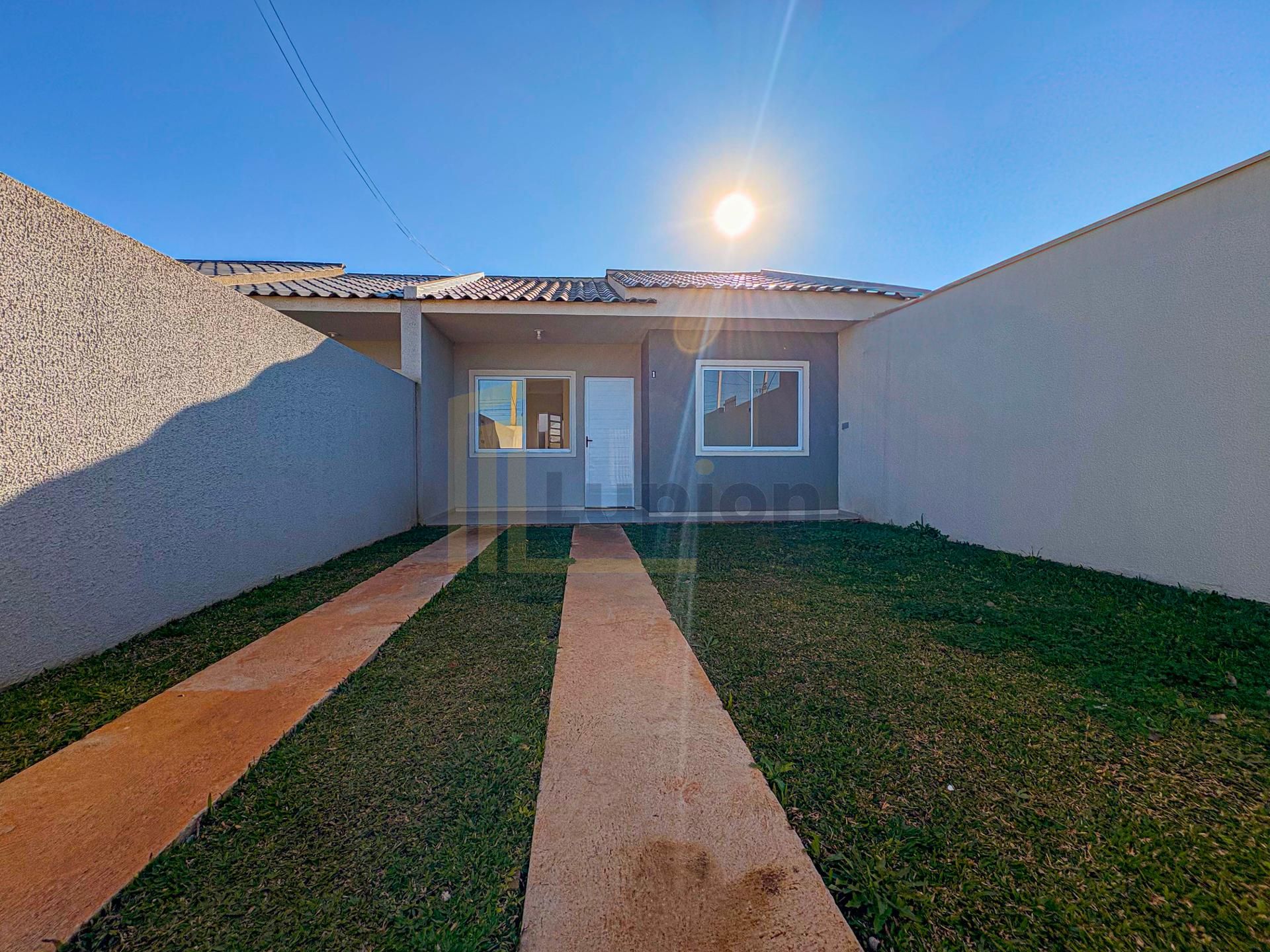 Casa com 2 dormitórios à venda - Estados - Fazenda Rio Grande PR