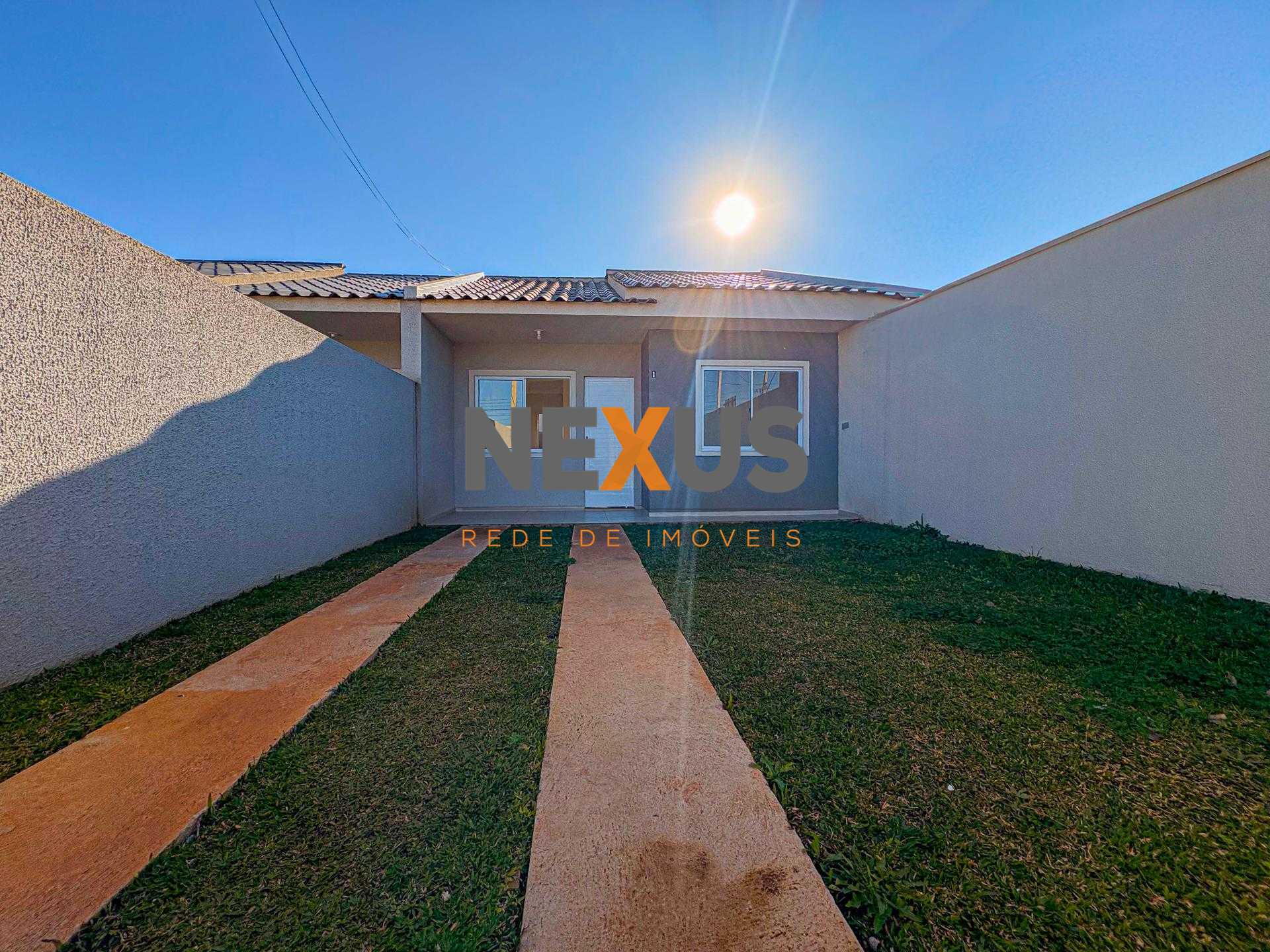 Casa com 2 dormitórios à venda - Estados - Fazenda Rio Grande PR