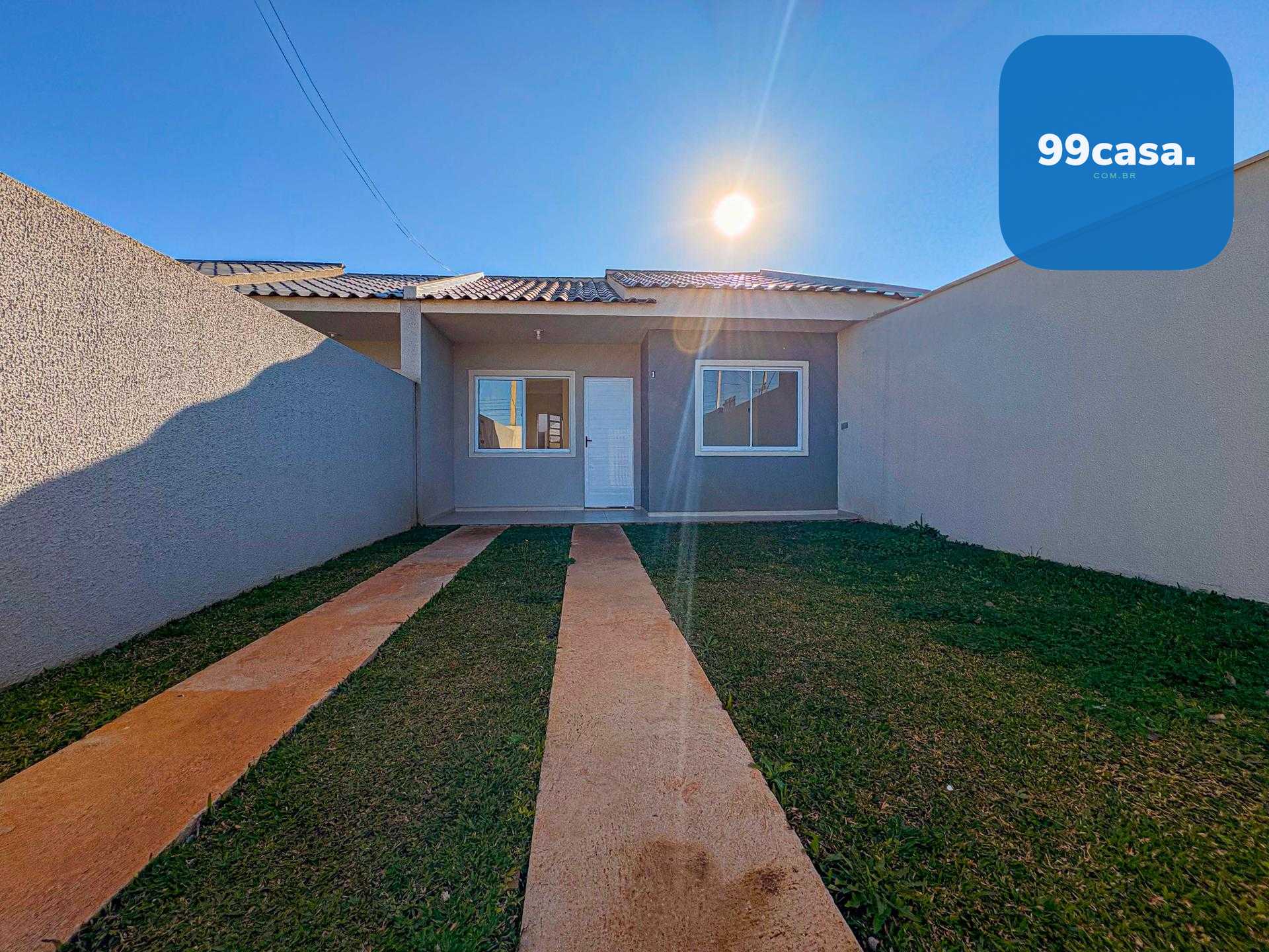 Casa com 2 dormitórios à venda - Estados - Fazenda Rio Grande PR