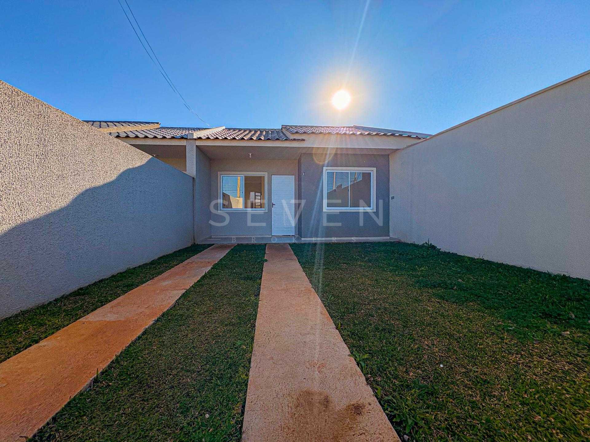 Casa com 2 dormitórios à venda - Estados - Fazenda Rio Grande PR