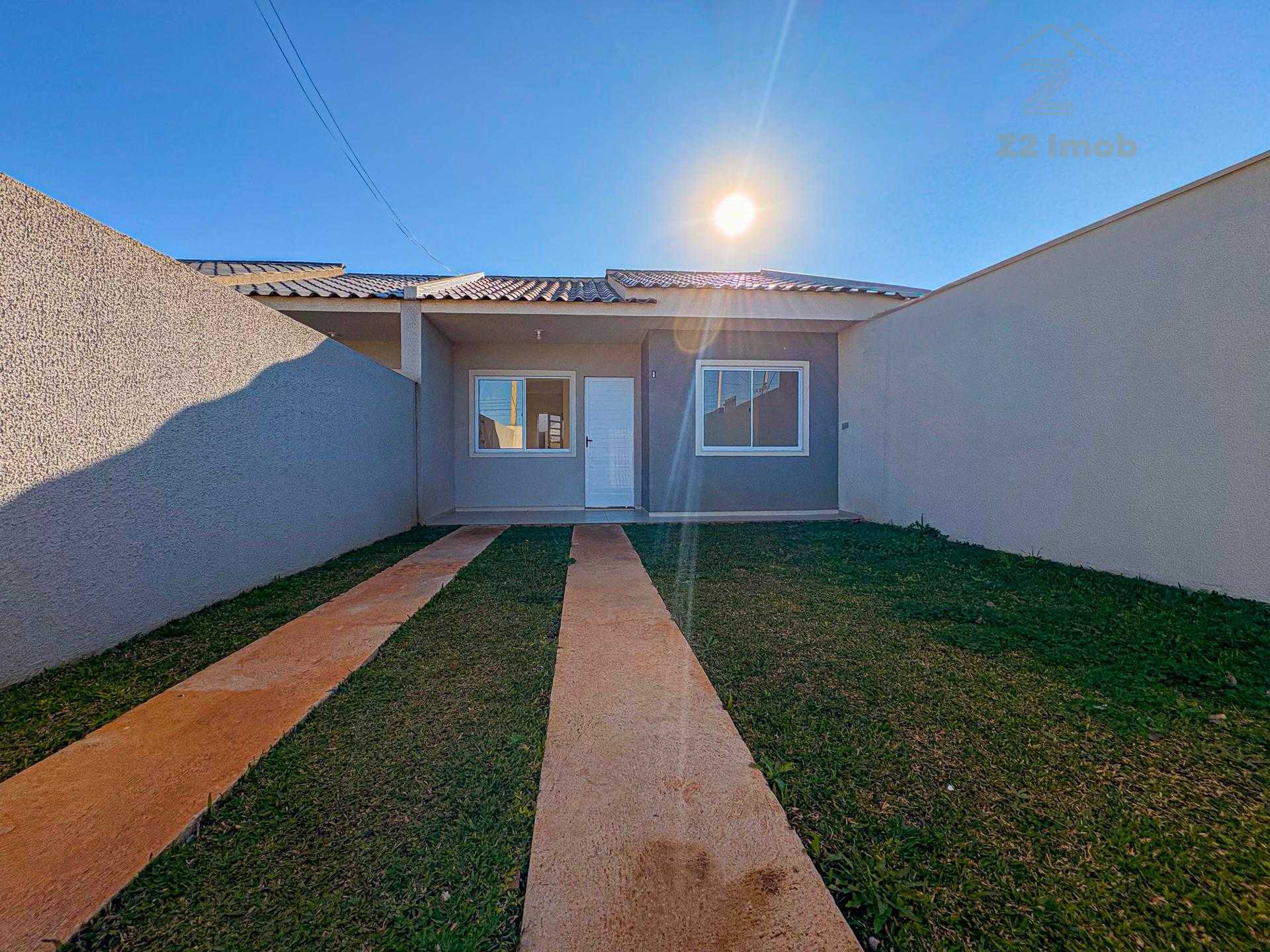 Casa com 2 dormit?rios ? venda - Estados - Fazenda Rio Grande PR