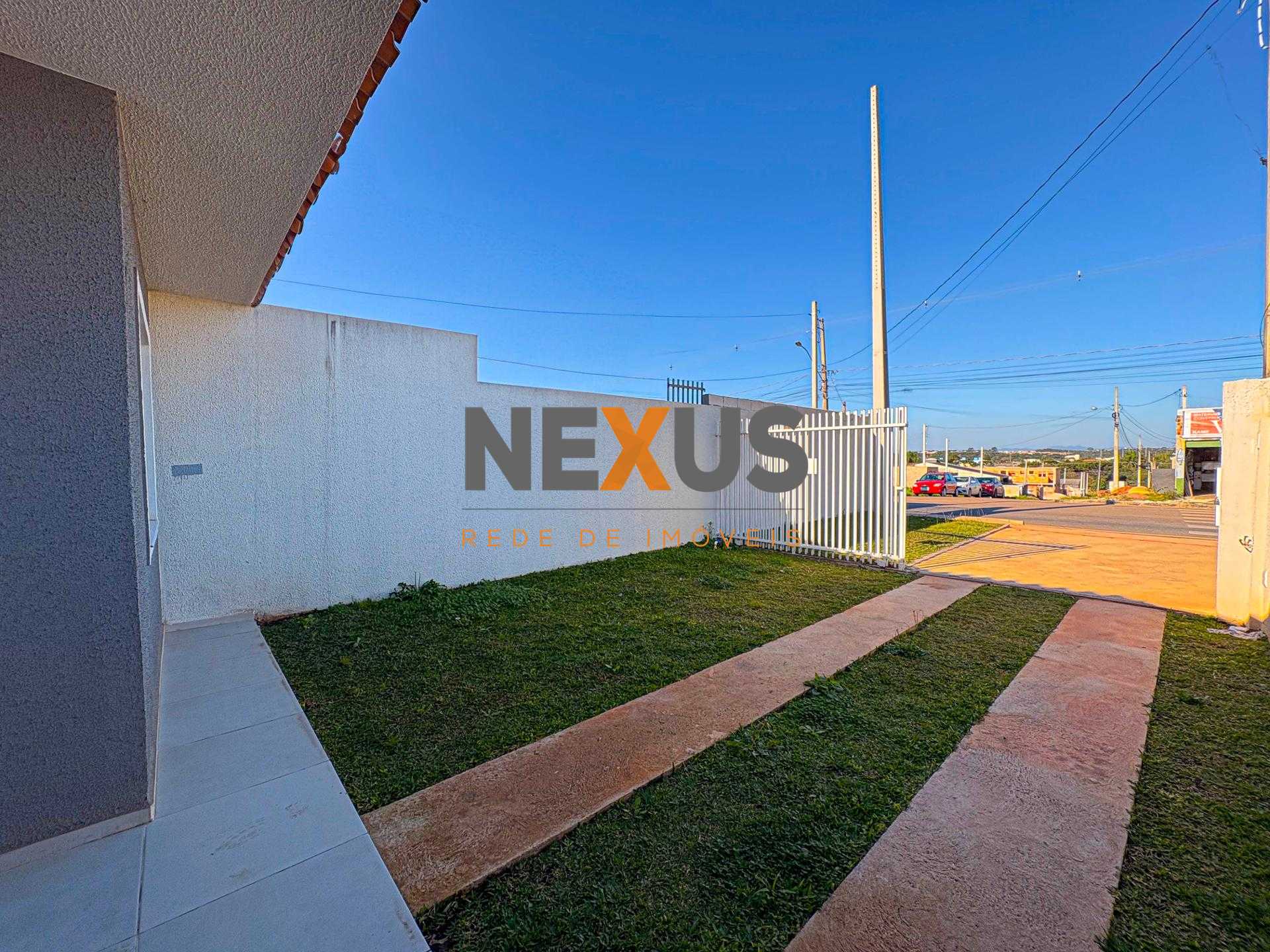 Casa com 2 dormitórios à venda - Estados - Fazenda Rio Grande PR