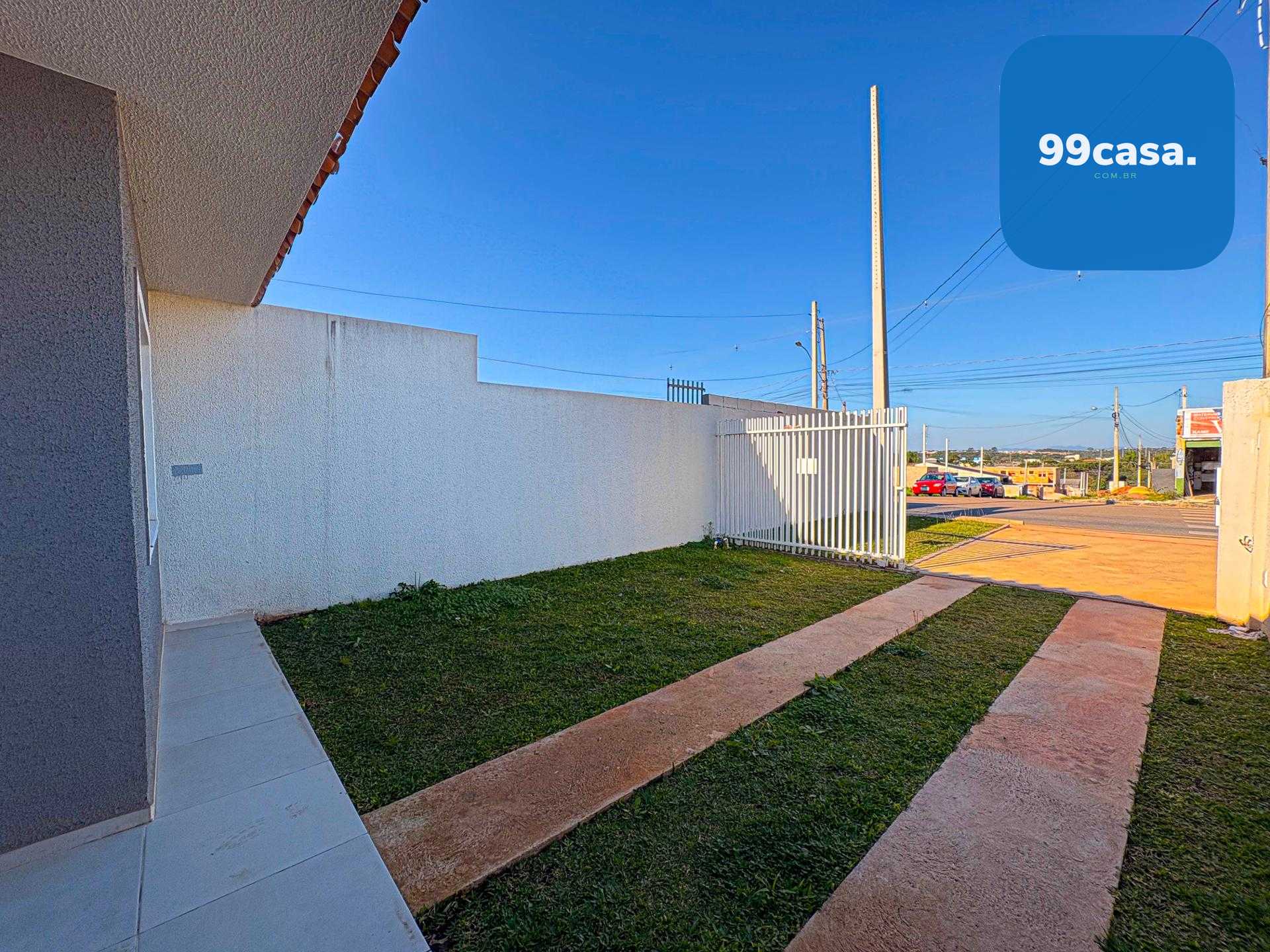 Casa com 2 dormitórios à venda - Estados - Fazenda Rio Grande PR