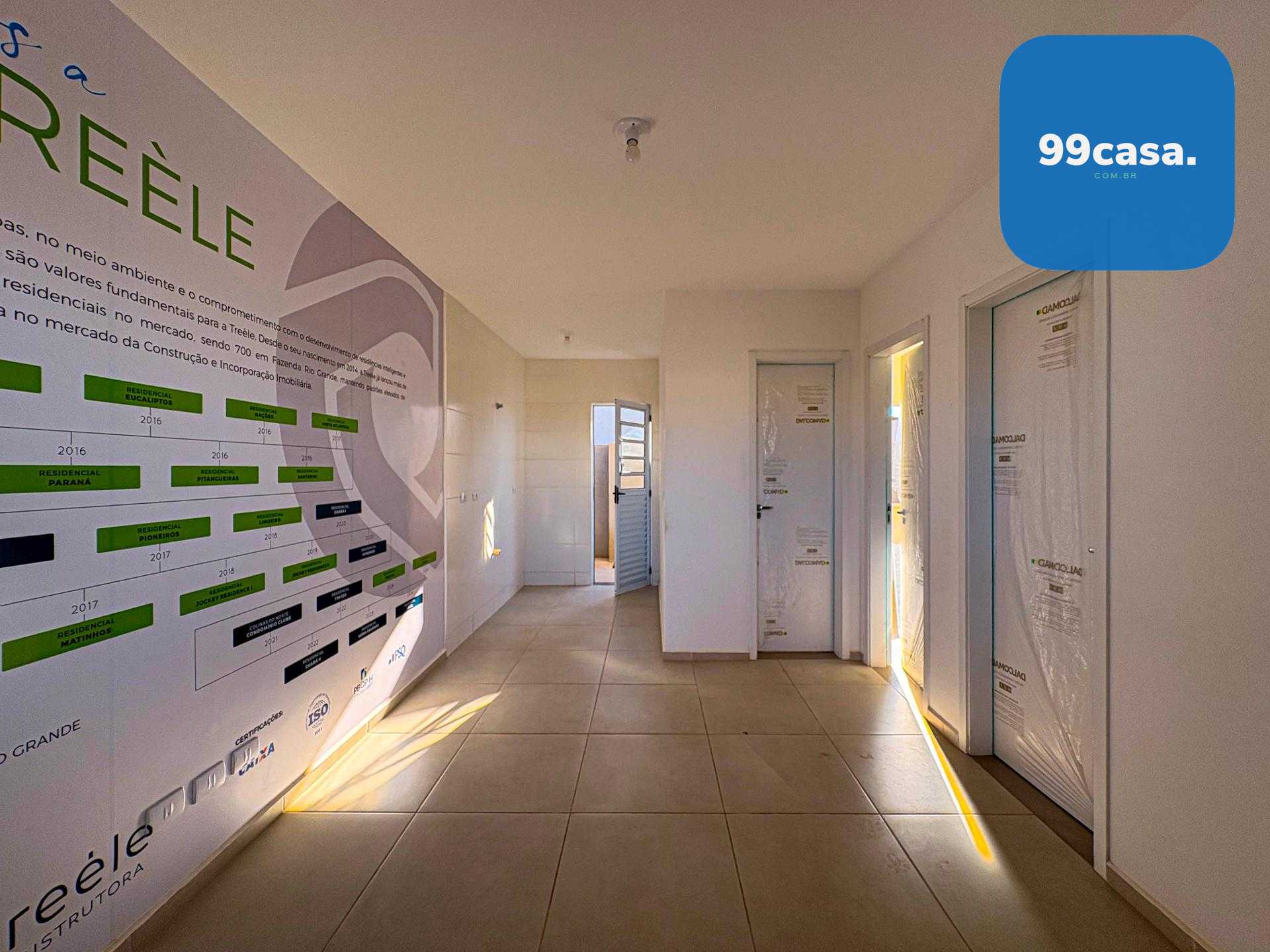 Casa com 2 dormitórios à venda - Estados - Fazenda Rio Grande PR