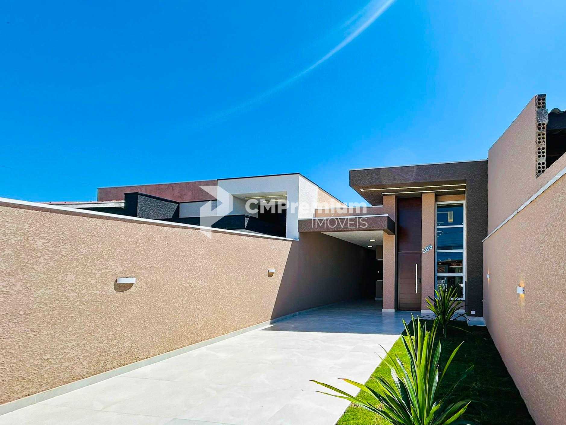 Casa moderna 3 quartos com suíte, piscina e área gourmet no Pi...