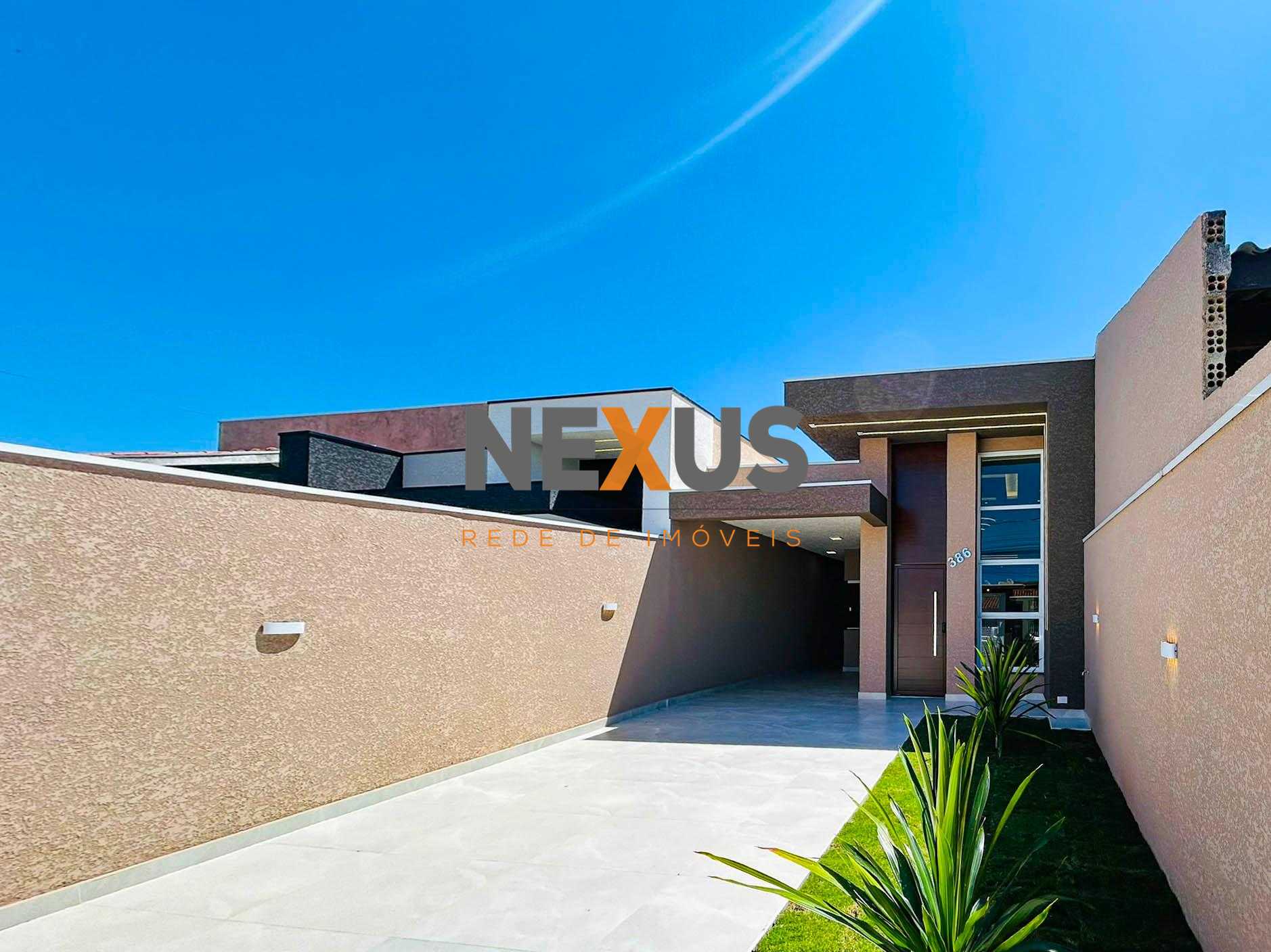 Casa moderna 3 quartos com suíte, piscina e área gourmet no Pi...