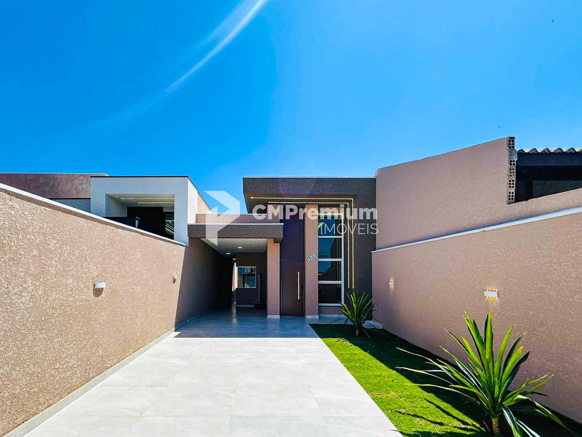 Casa moderna 3 quartos com suíte, piscina e área gourmet no Pi...