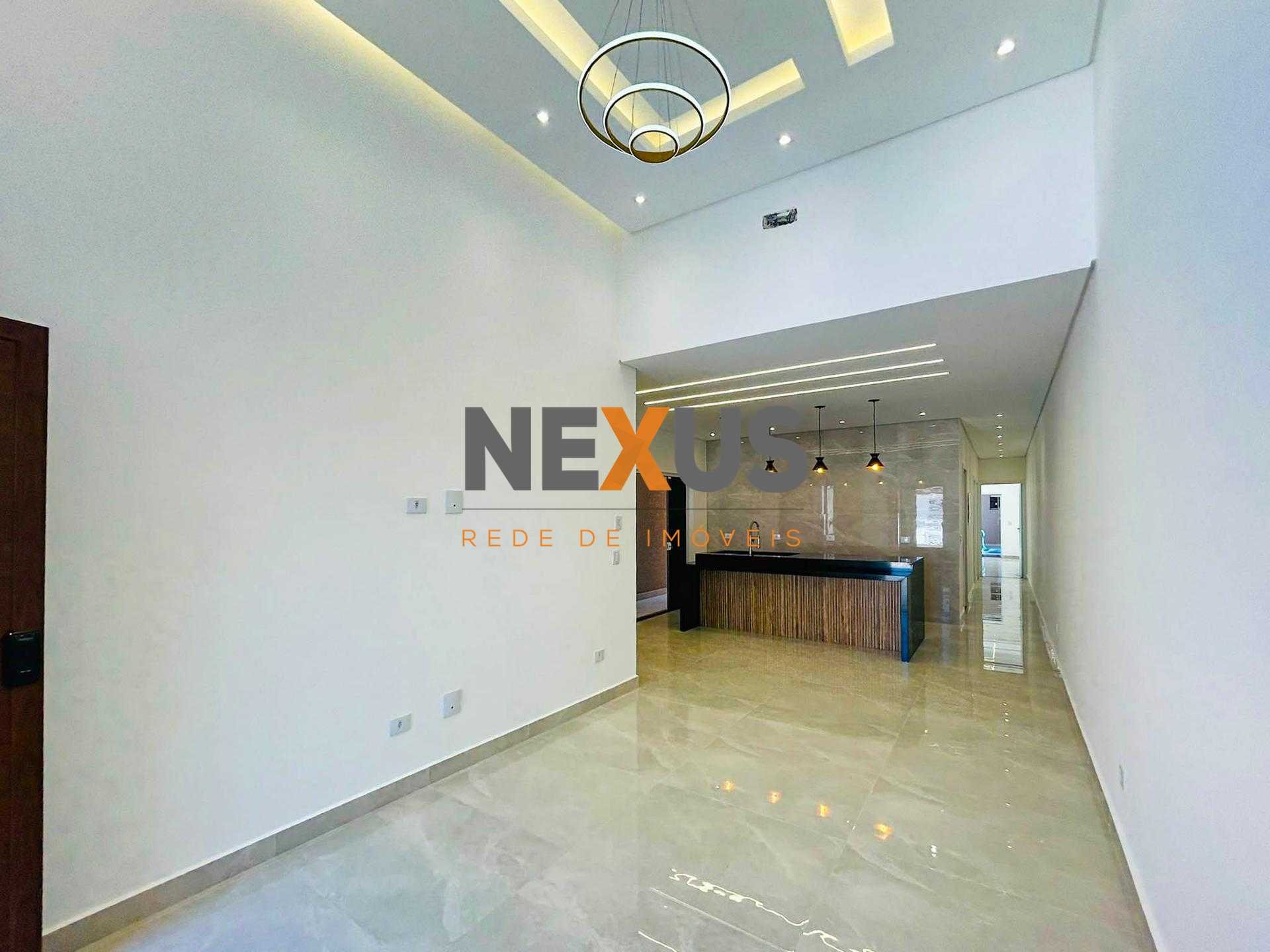 Casa moderna 3 quartos com suíte, piscina e área gourmet no Pi...