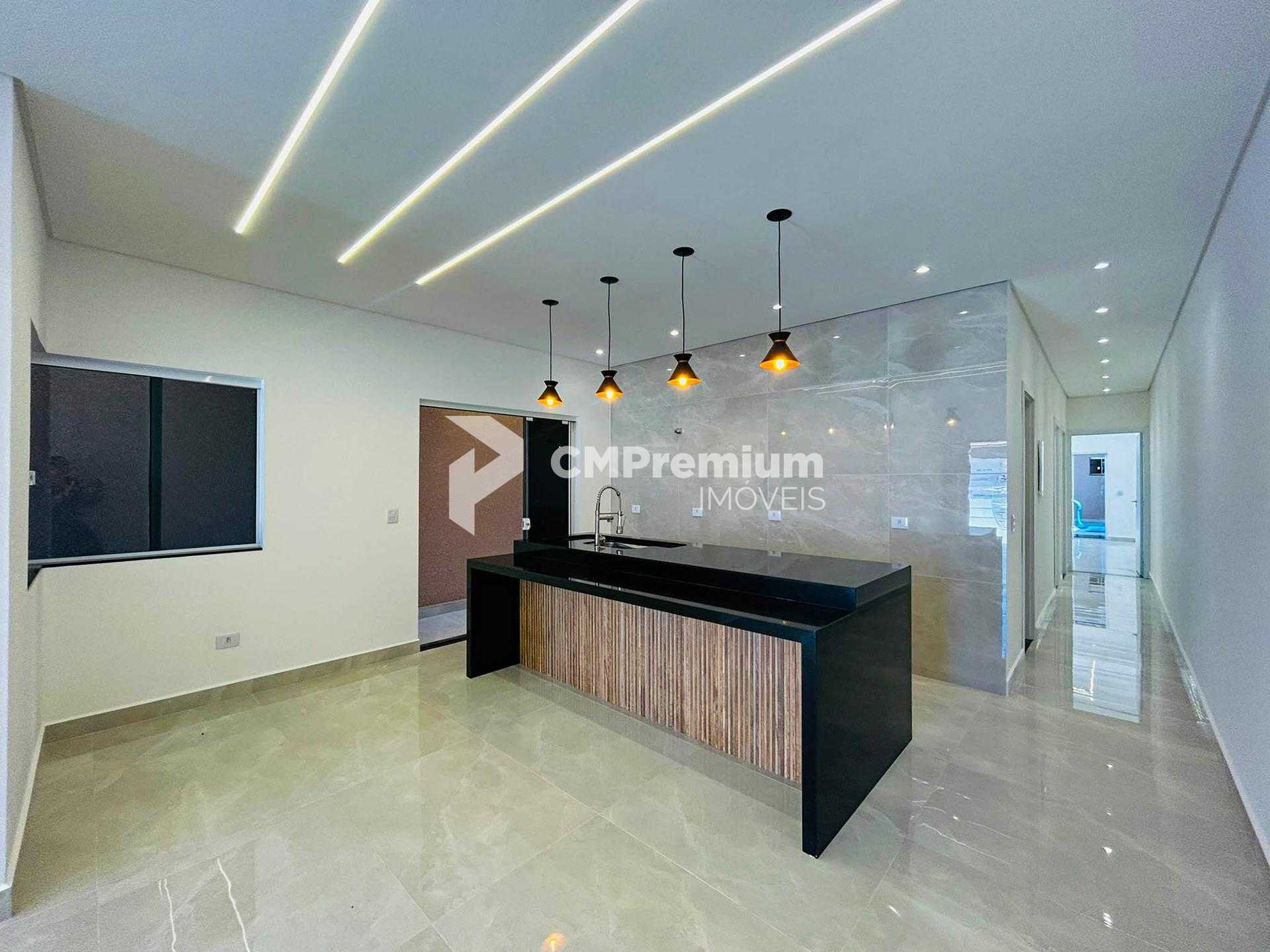 Casa moderna 3 quartos com suíte, piscina e área gourmet no Pi...