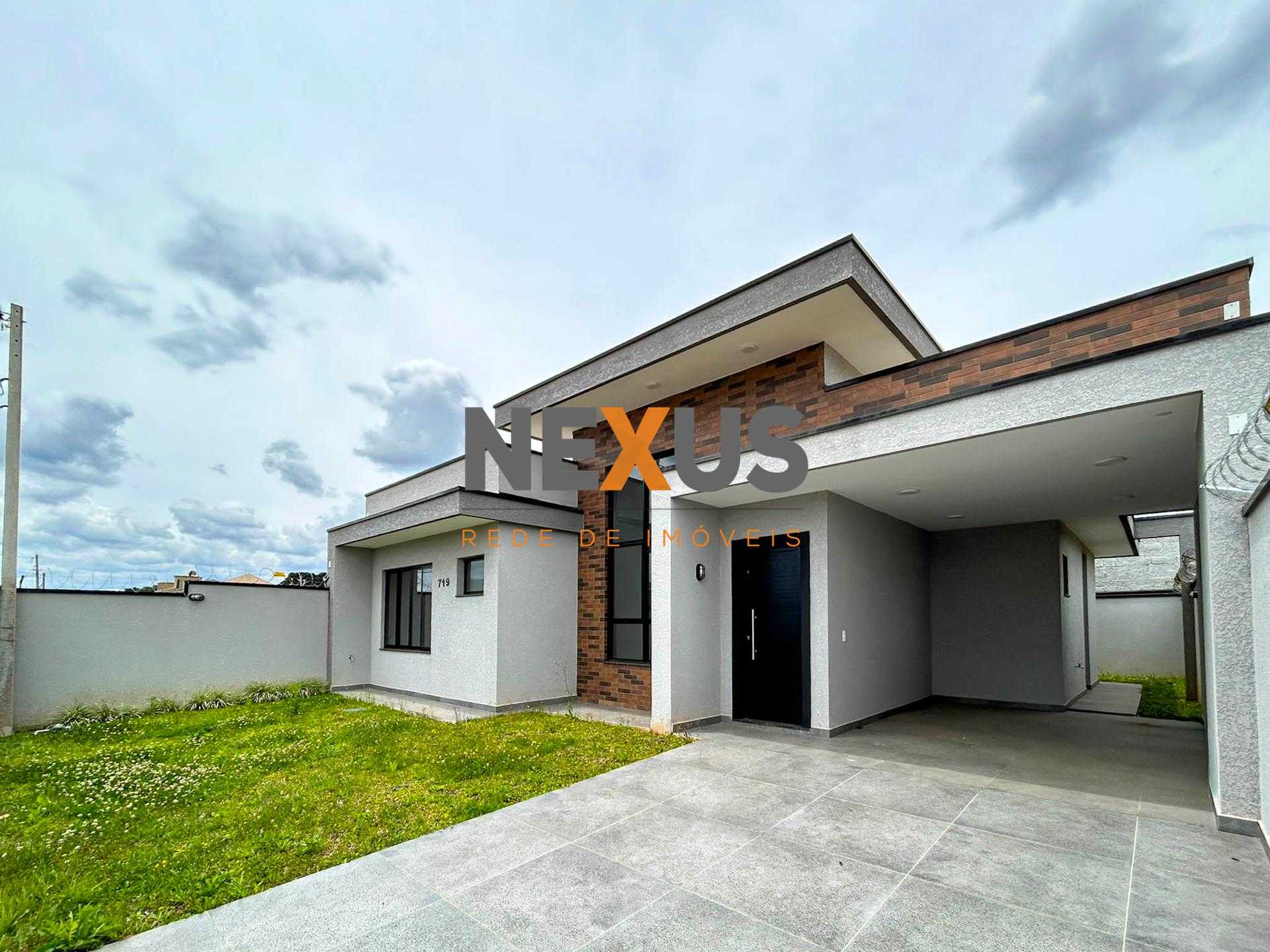 Casa 3 Quartos com Suíte e Área Gourmet no Green Field - Eucal...