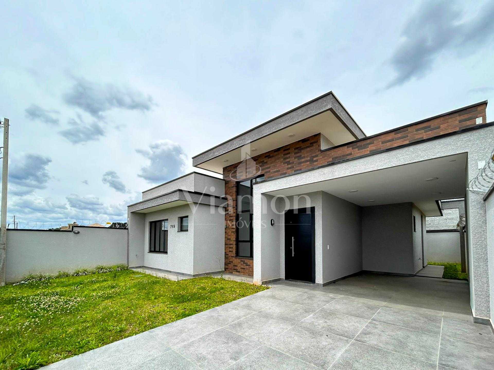 Casa 3 Quartos com Suíte e Área Gourmet no Green Field - Eucal...