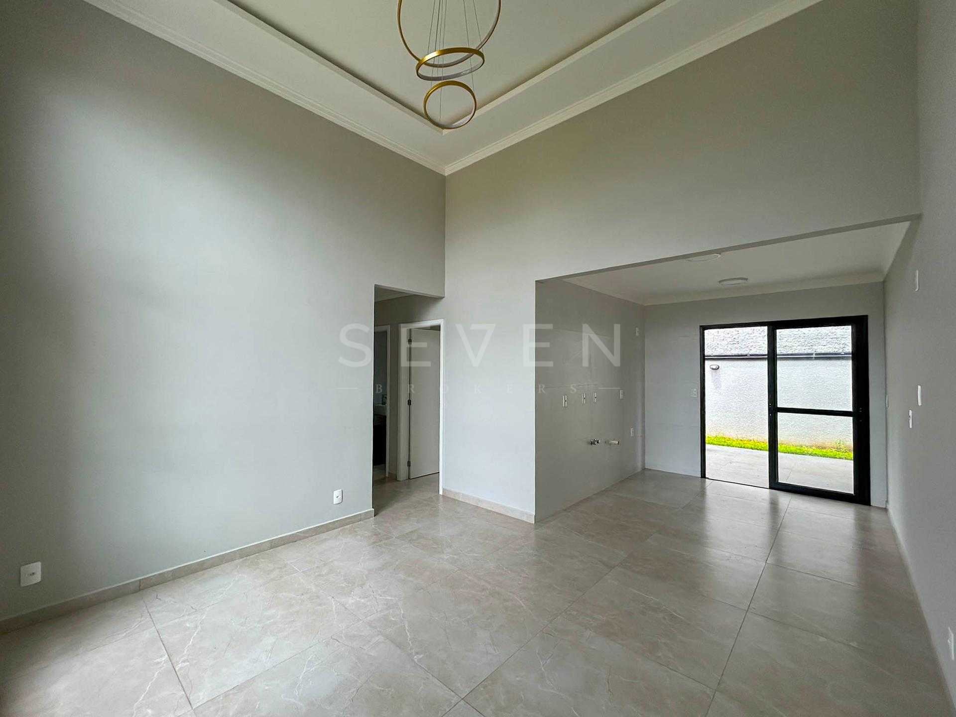 Casa 3 Quartos com Suíte e Área Gourmet no Green Field - Eucal...