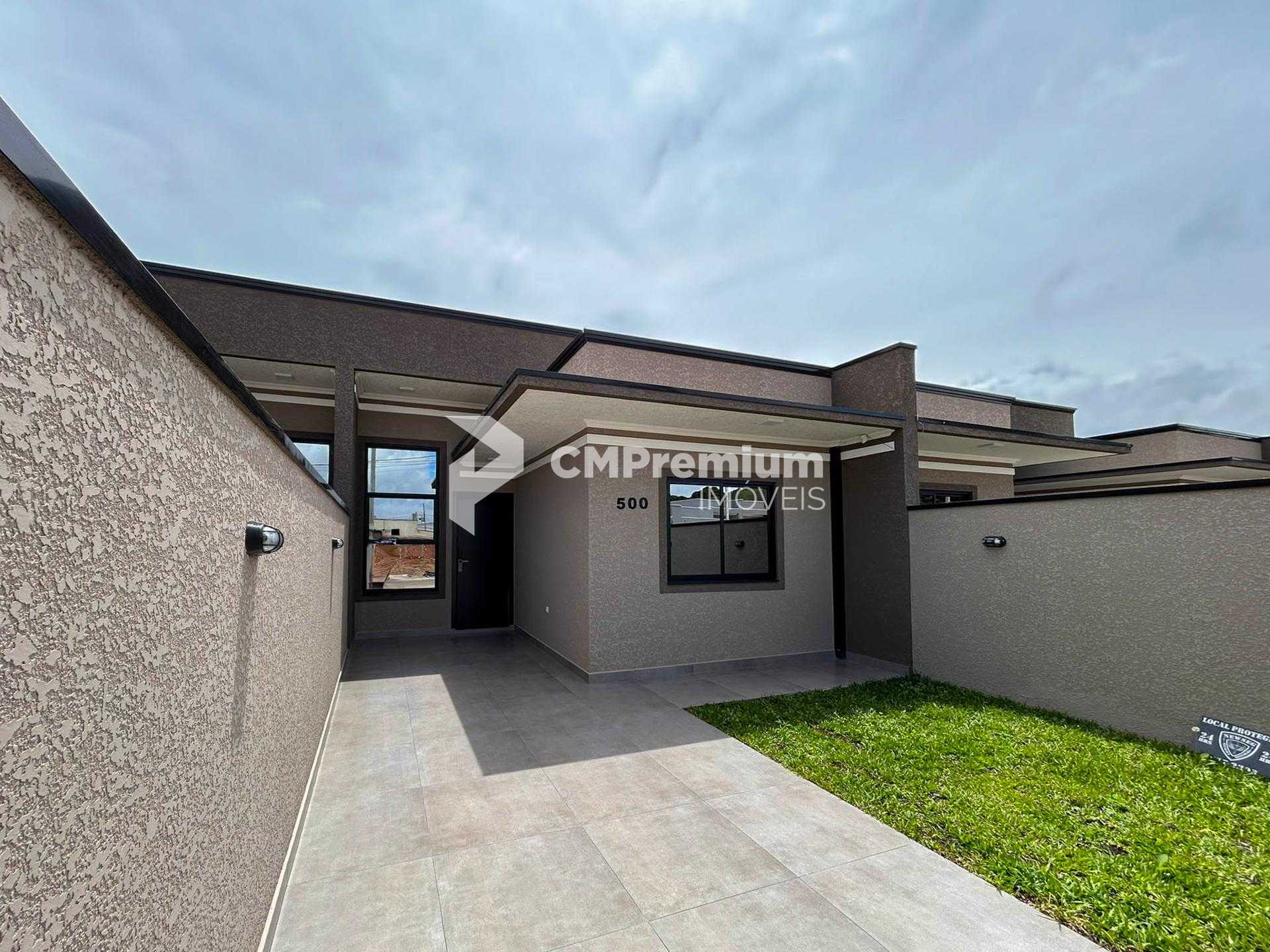 Casa 3 Quartos com Suíte e Fachada Moderna em Fazenda Rio Grande