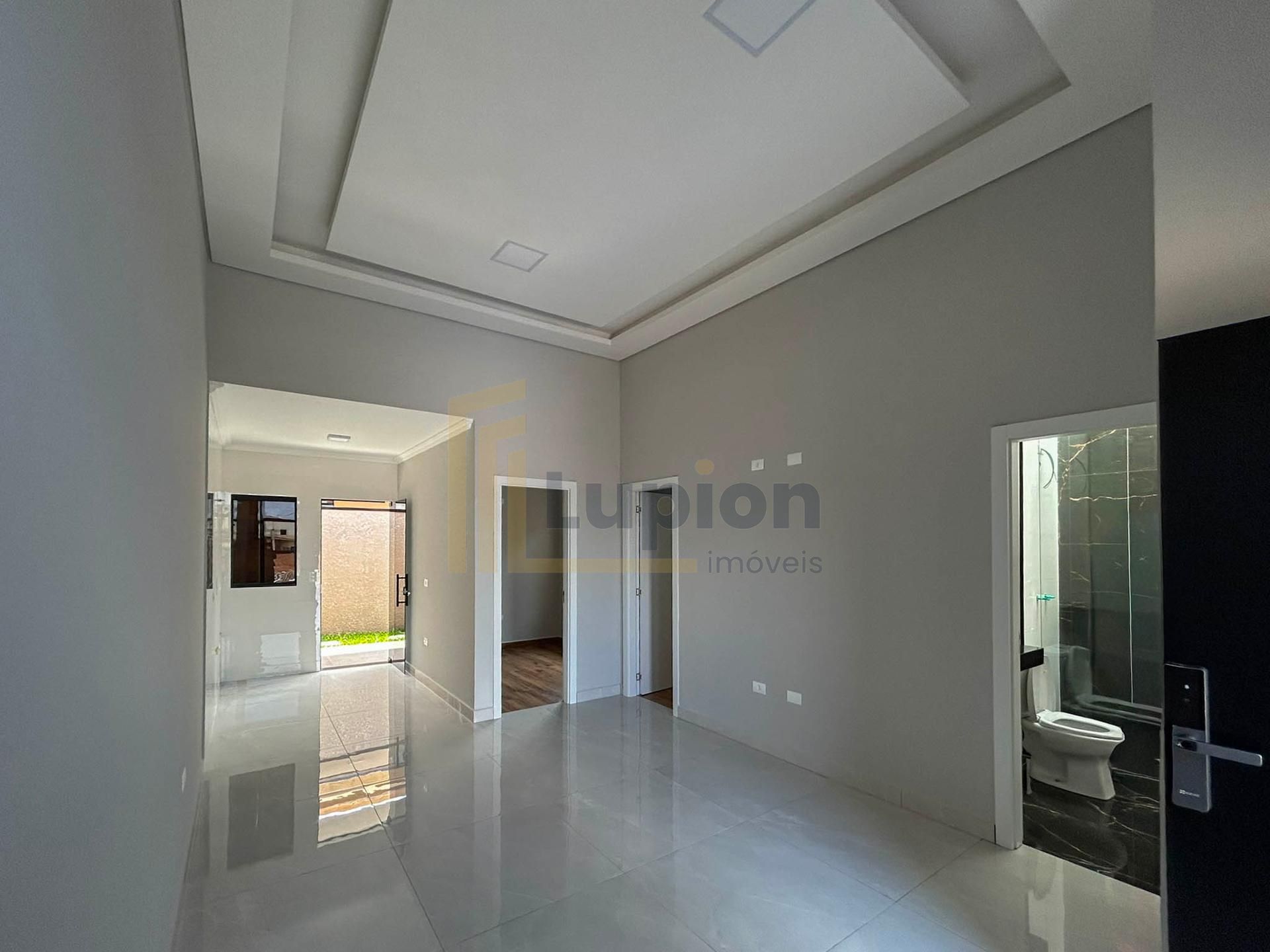 Casa 3 Quartos com Suíte e Fachada Moderna em Fazenda Rio Grande