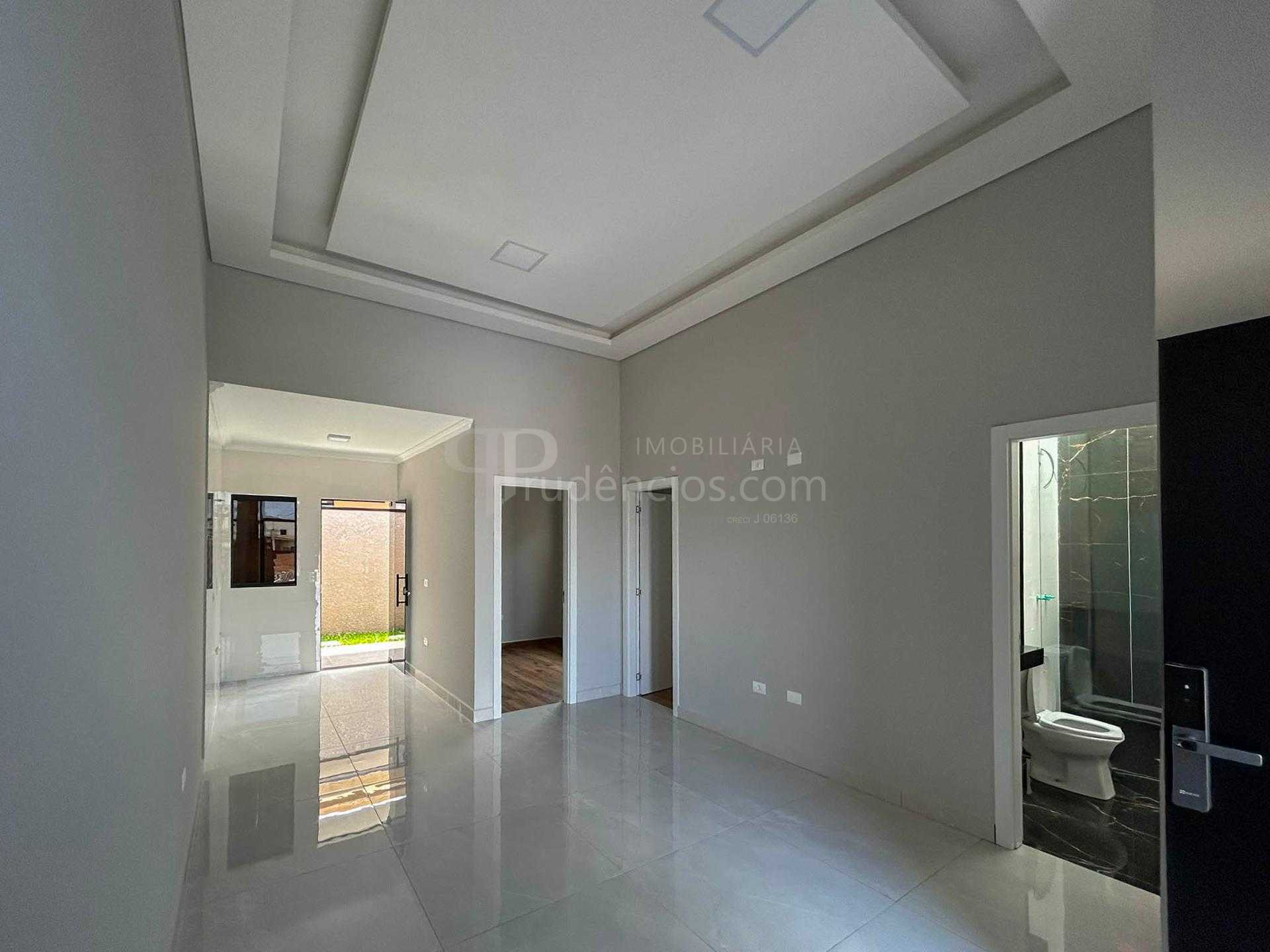 Casa 3 Quartos com Suíte e Fachada Moderna em Fazenda Rio Grande