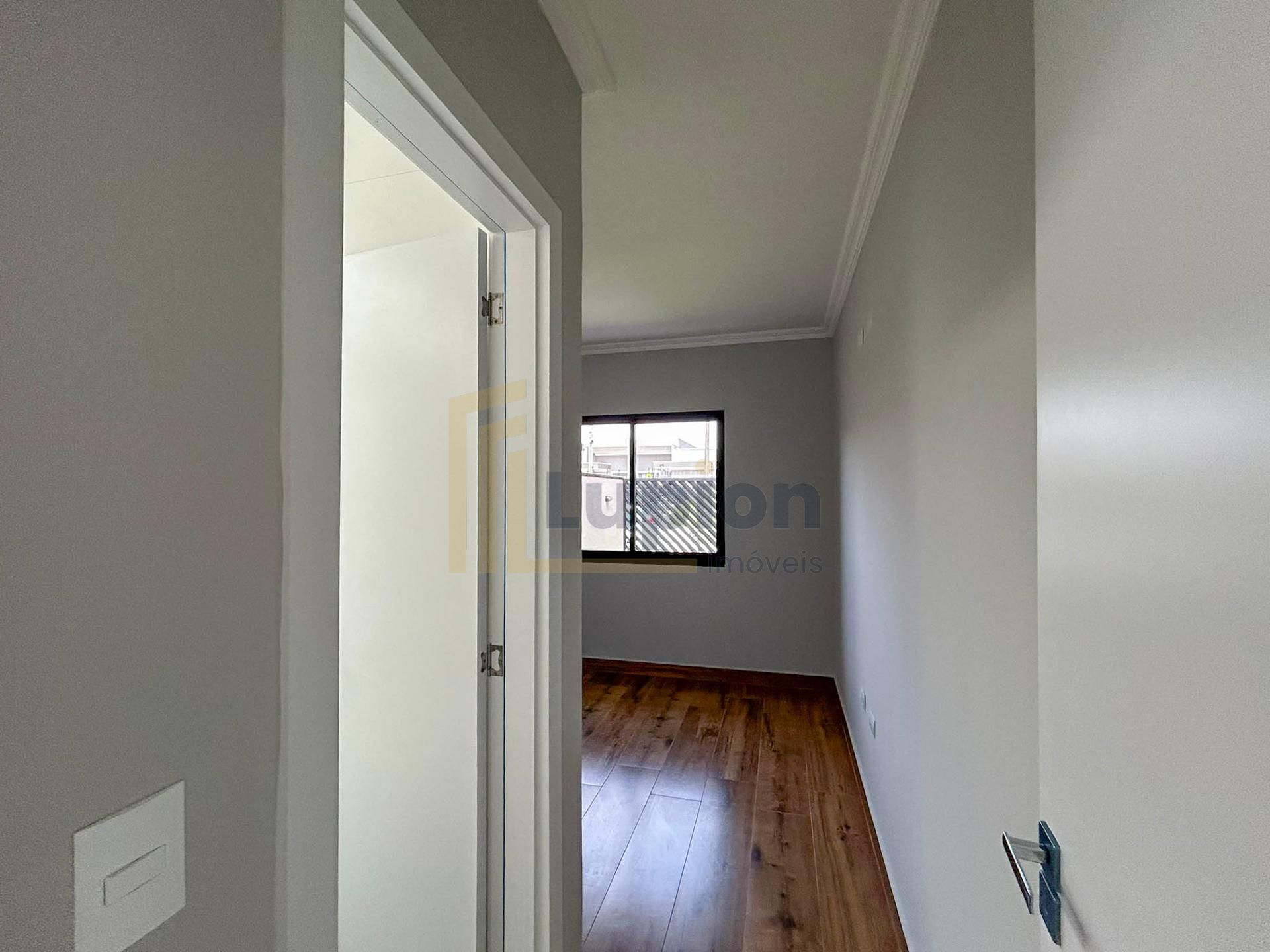 Casa 3 Quartos com Suíte e Fachada Moderna em Fazenda Rio Grande