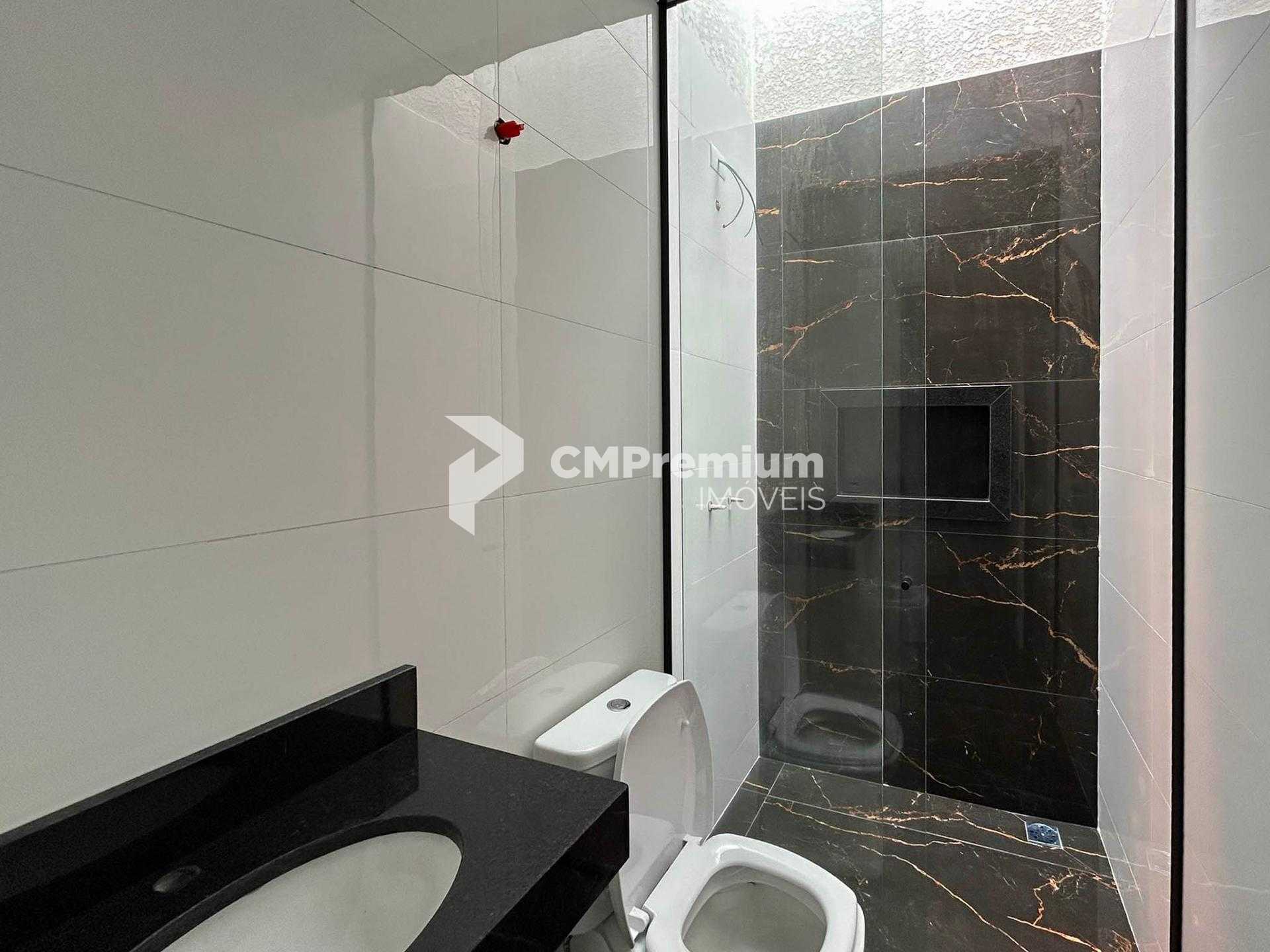 Casa 3 Quartos com Suíte e Fachada Moderna em Fazenda Rio Grande