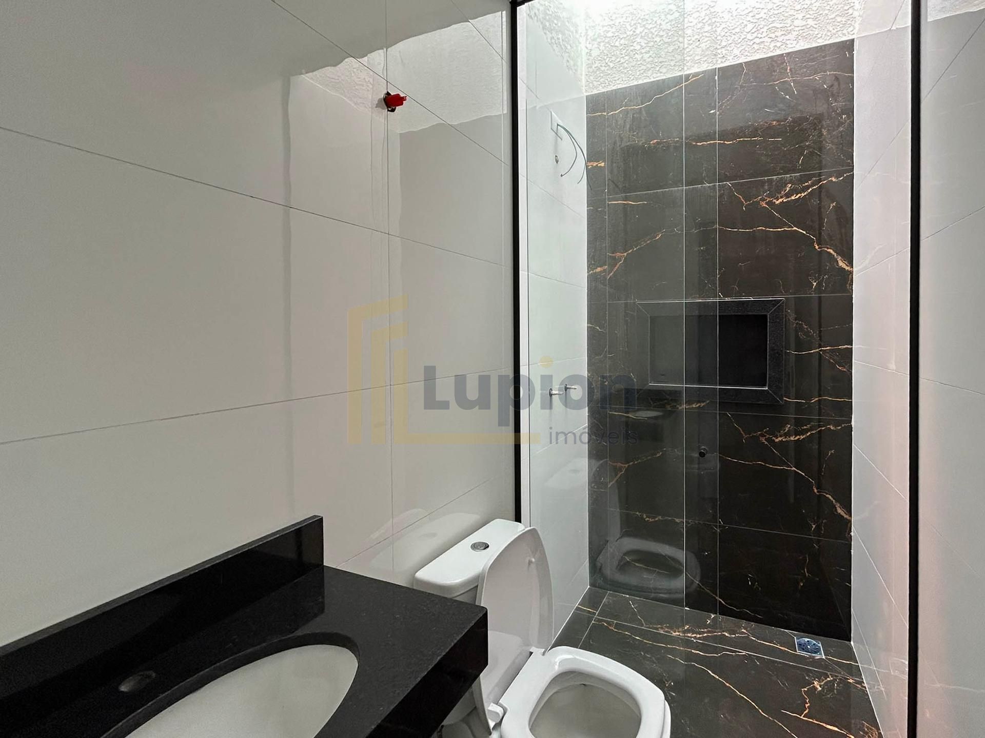 Casa 3 Quartos com Suíte e Fachada Moderna em Fazenda Rio Grande