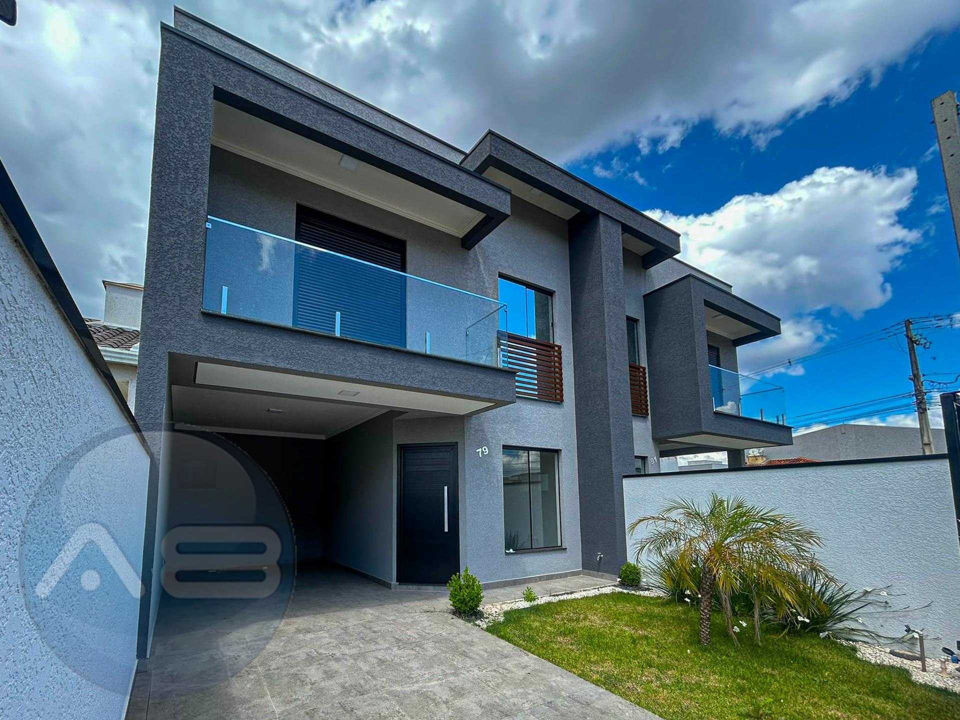 Sobrado 3 Quartos com Su?te e Terreno nos Fundos - Eucaliptos,...