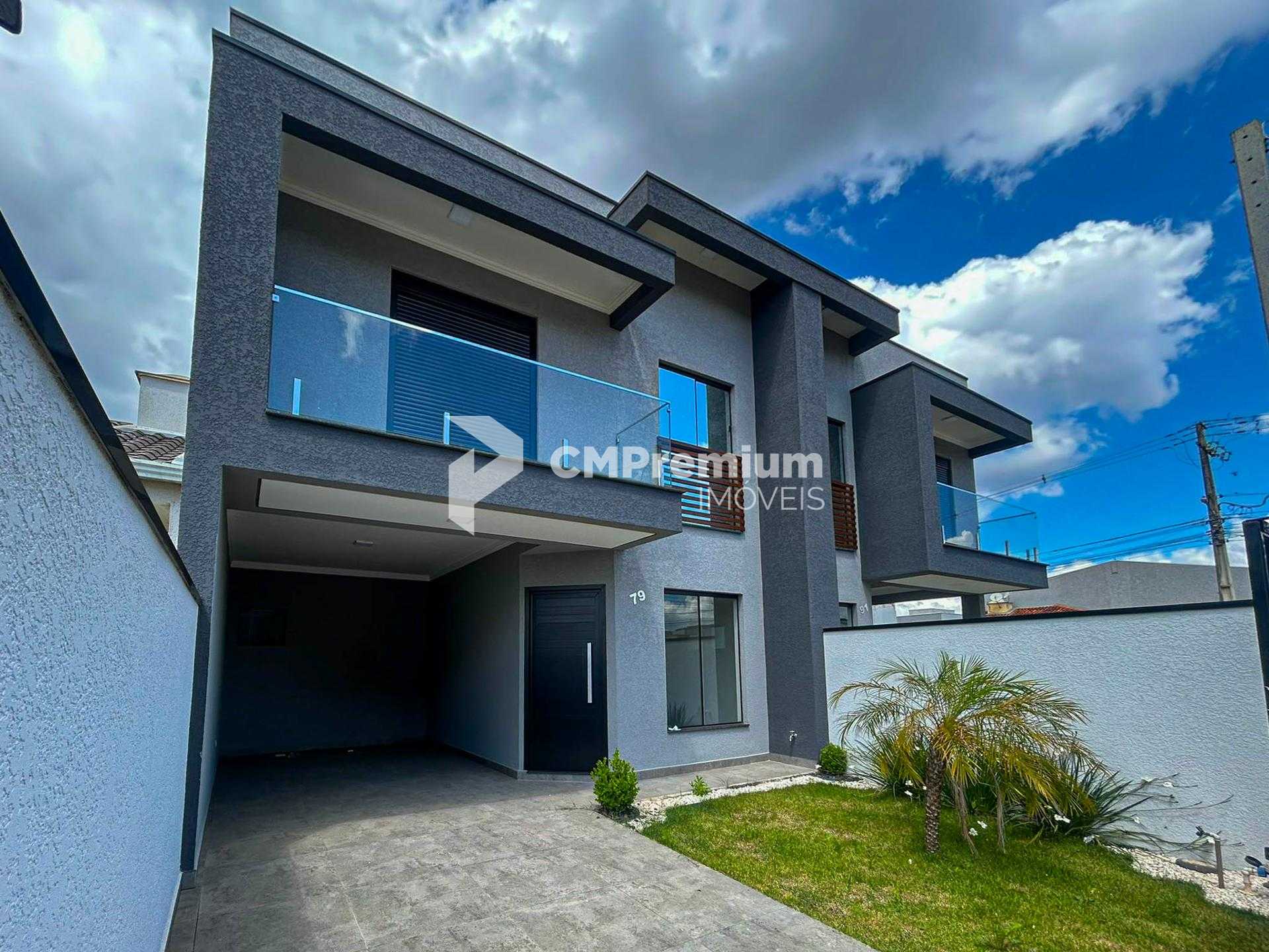 Sobrado 3 Quartos com Suíte e Terreno nos Fundos - Eucaliptos,...