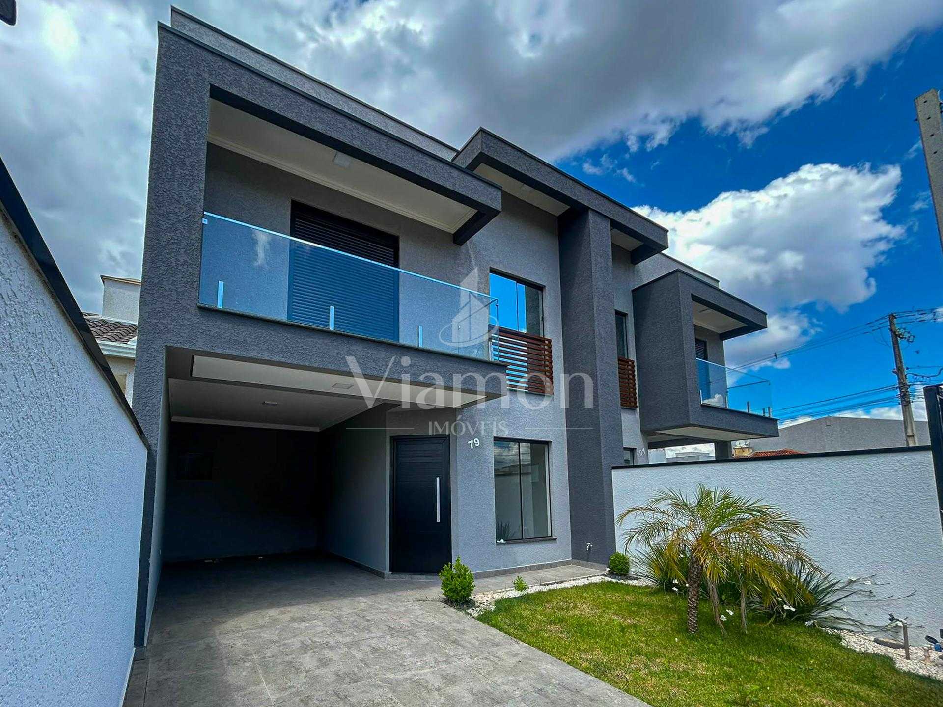 Sobrado 3 Quartos com Suíte e Terreno nos Fundos - Eucaliptos,...