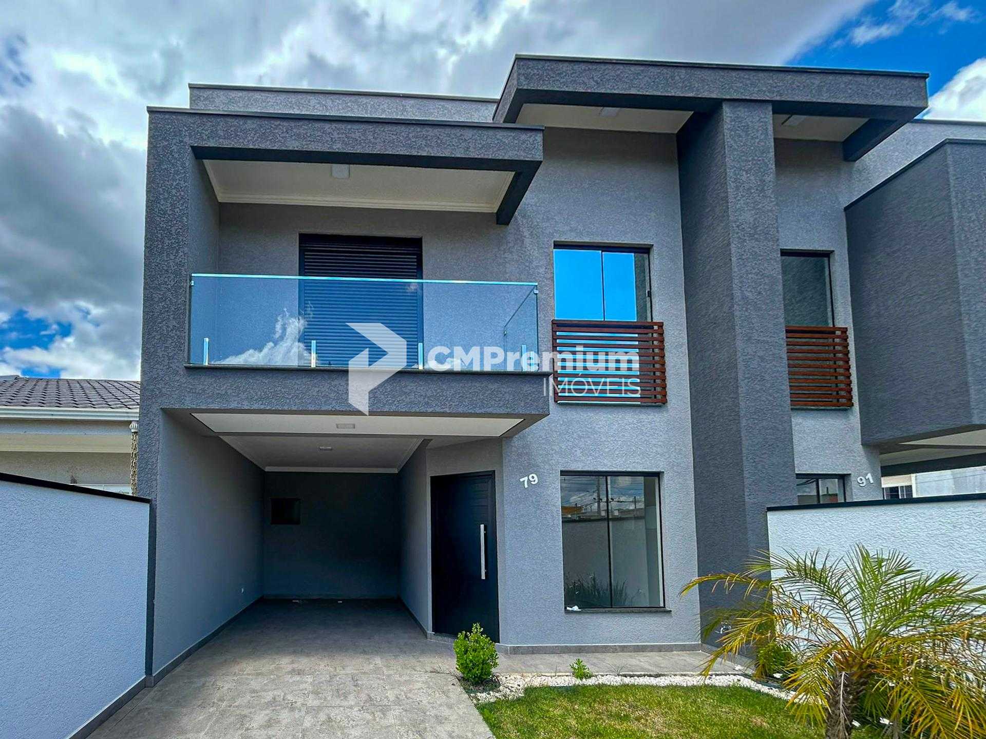 Sobrado 3 Quartos com Suíte e Terreno nos Fundos - Eucaliptos,...