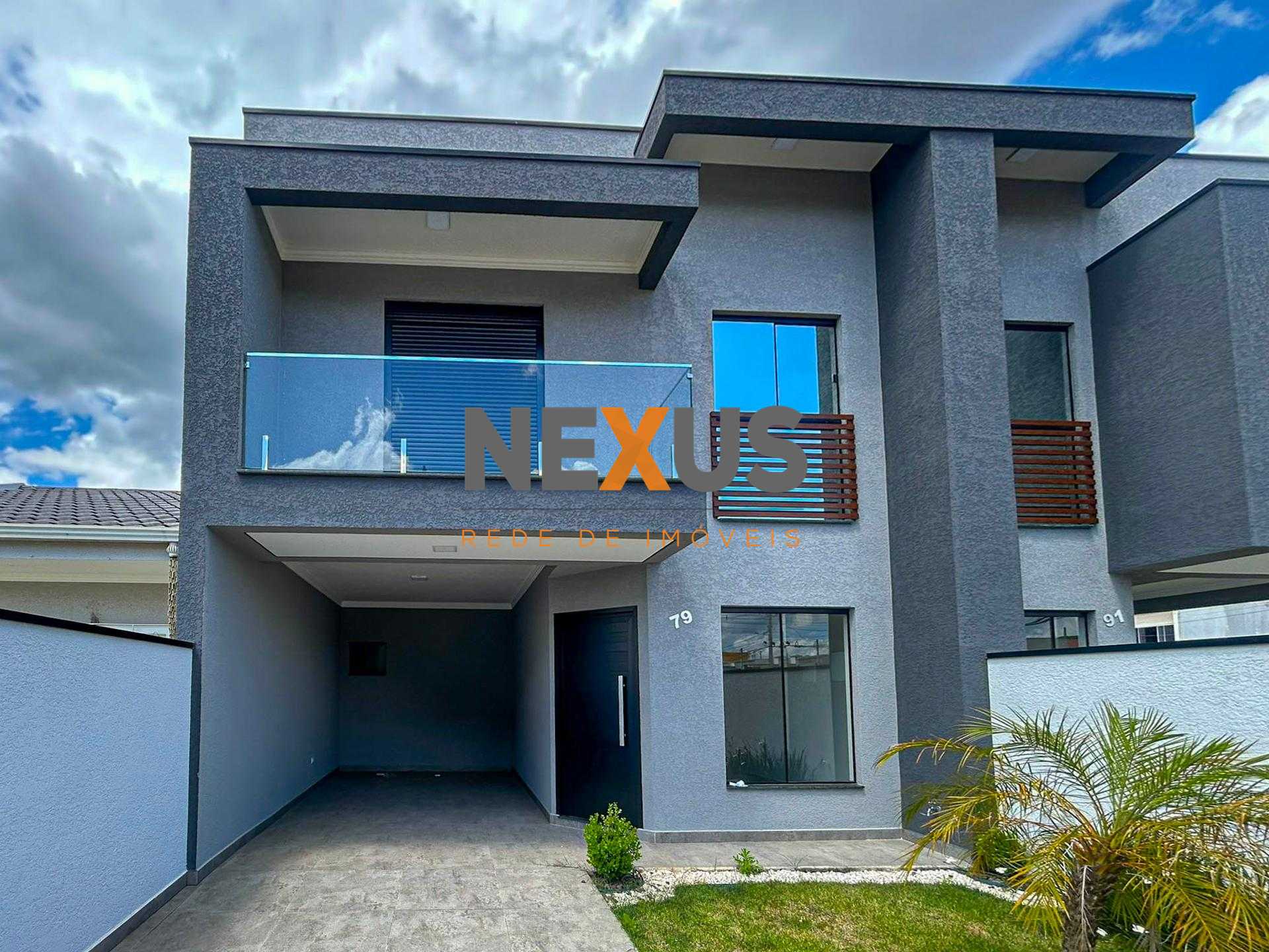 Sobrado 3 Quartos com Suíte e Terreno nos Fundos - Eucaliptos,...