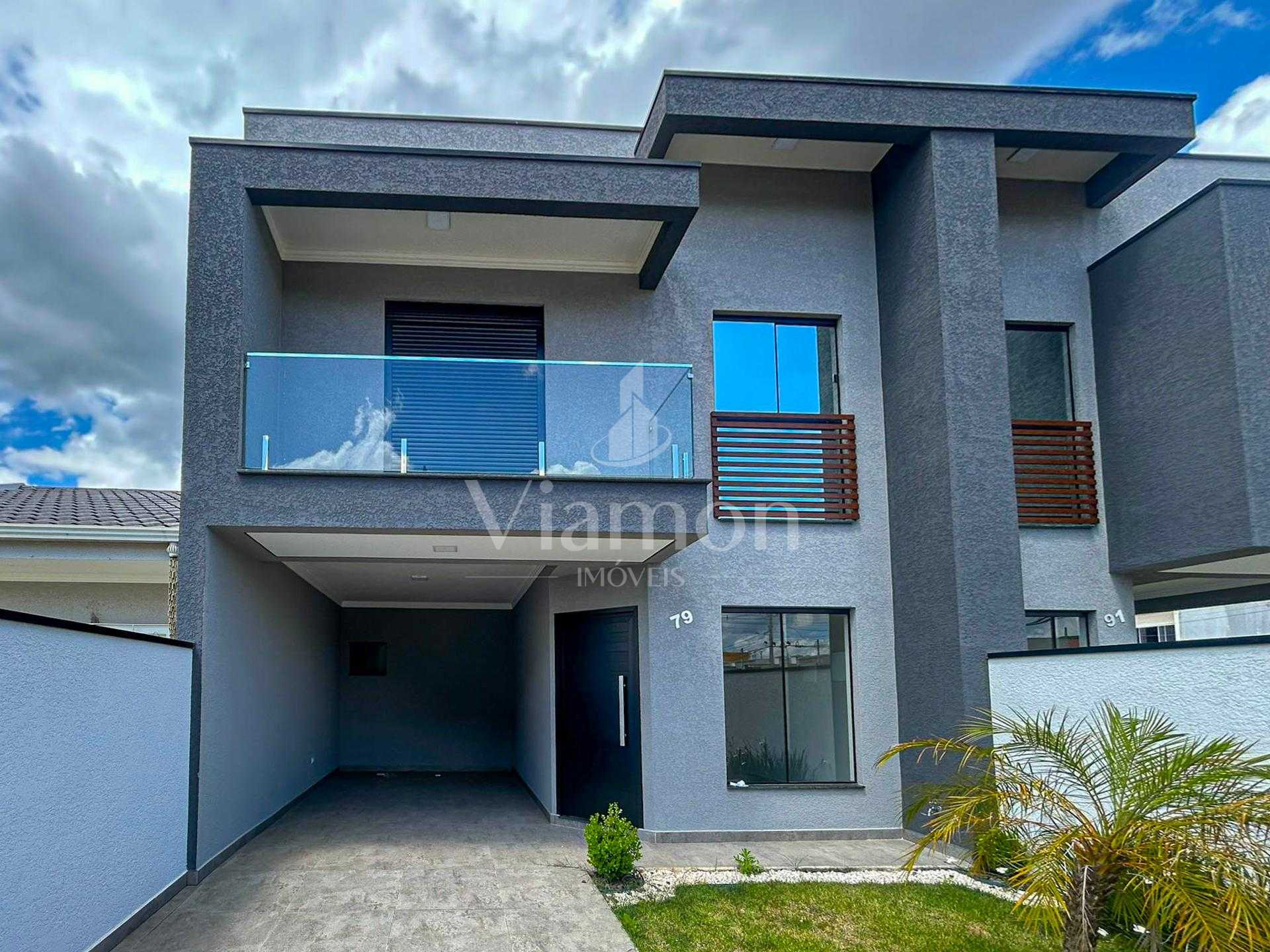 Sobrado 3 Quartos com Suíte e Terreno nos Fundos - Eucaliptos,...