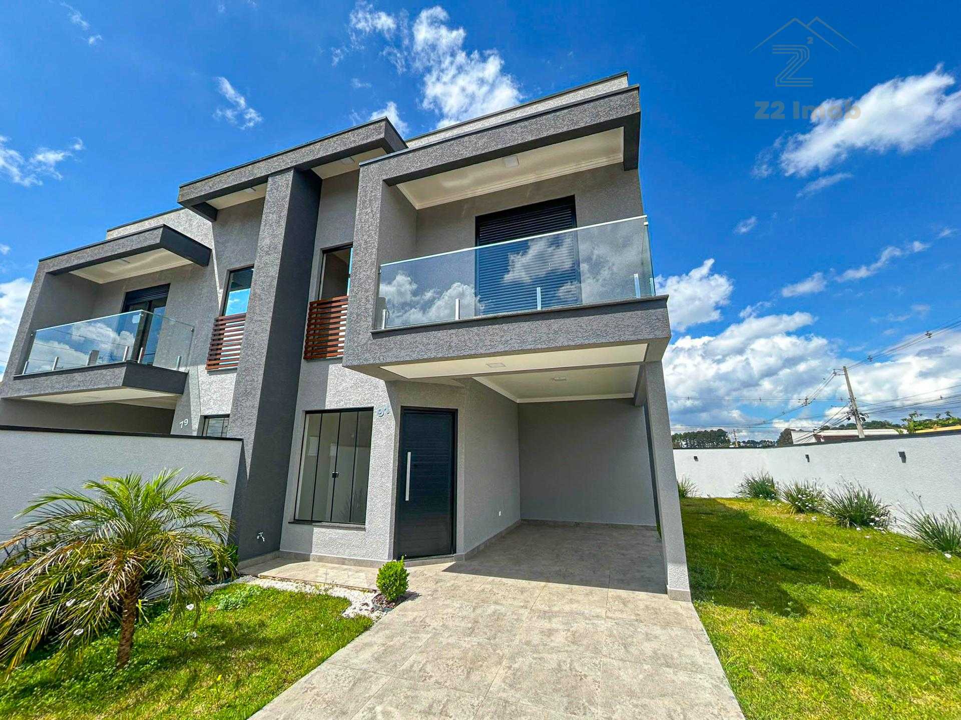 Sobrado de Esquina com Suíte e Churrasqueira - Eucaliptos, FRG